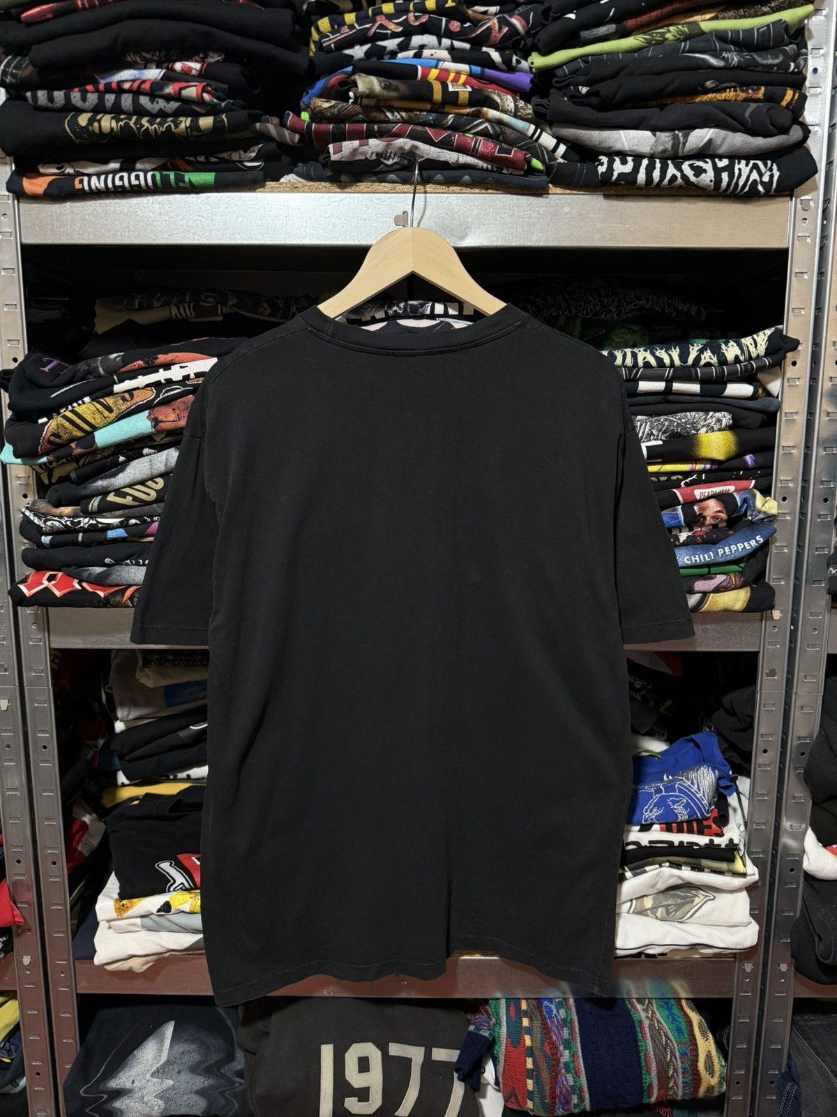 Aries Aries Heavy Cotton Black T-shirt Luxury Streetwear Designer Size US L / EU 52-54 / 3 - 2 Thumbnail