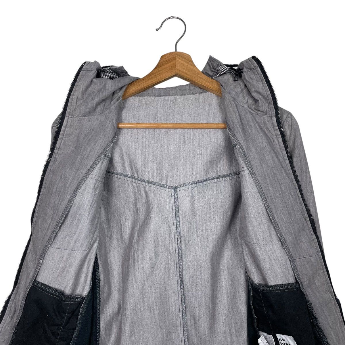 semanticdesign Semantic Design Hooded Zipper Jacket Size US S / EU 44-46 / 1 - 13 Thumbnail
