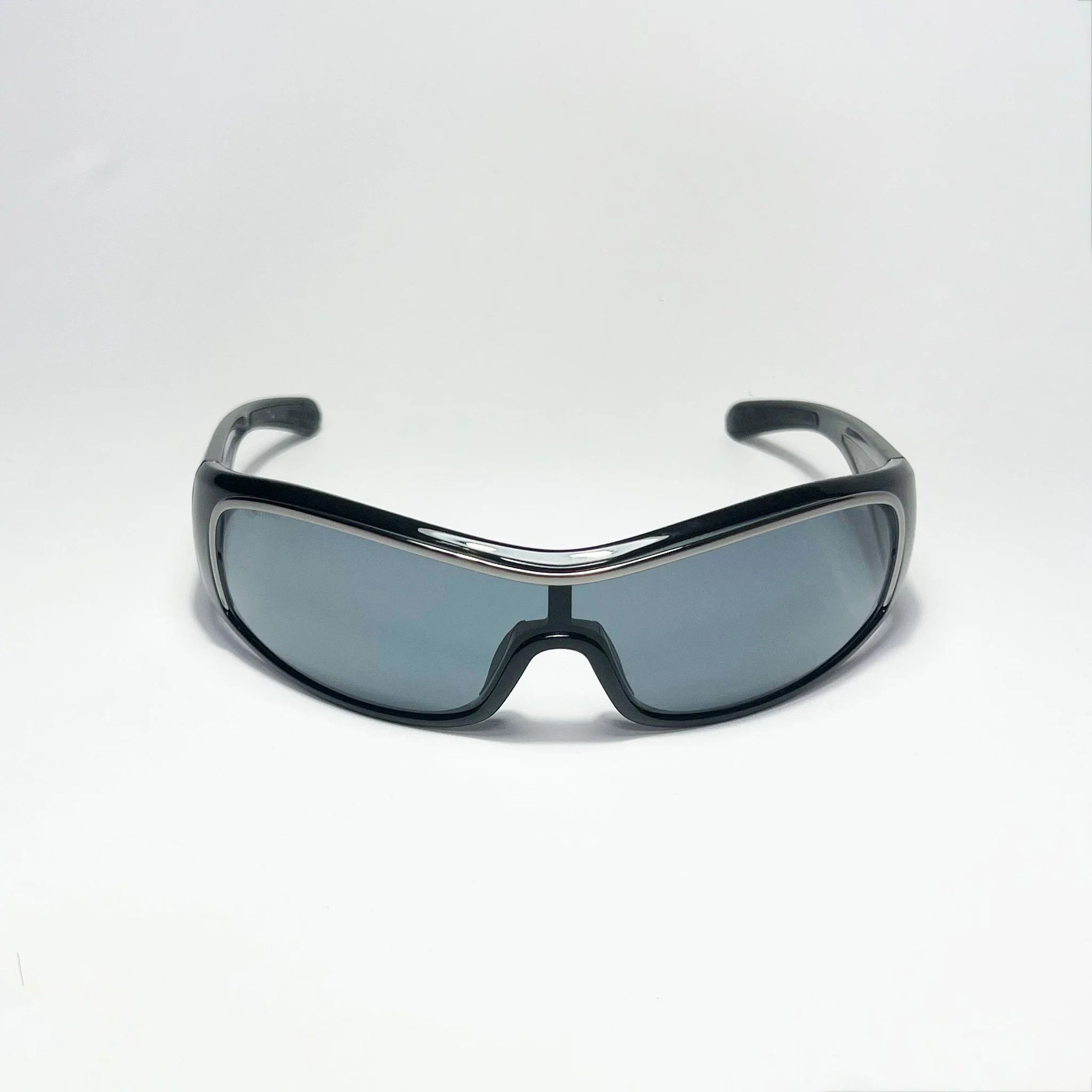 Prada PRADA Sunglasses Flame 2004 Star Mask Fire Chrome Silver Size ONE SIZE - 2 Thumbnail