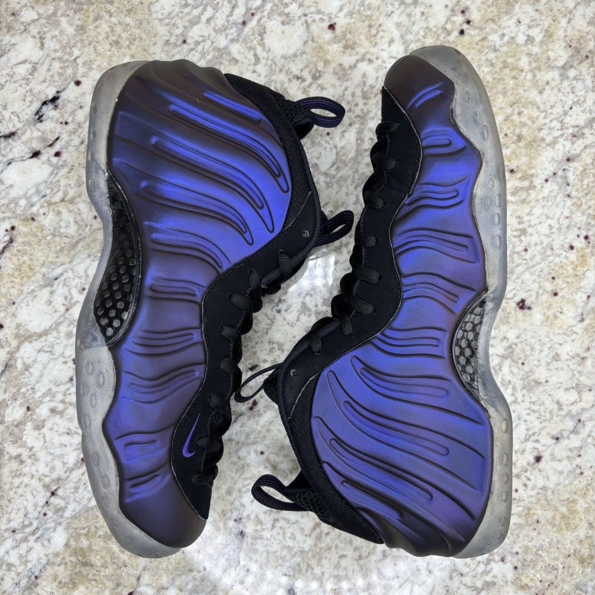Nike Size 11 - Nike Air Foamposite One Eggplant 2017 CLEAN NO BOX Size US 11 / EU 44 - 13 Thumbnail