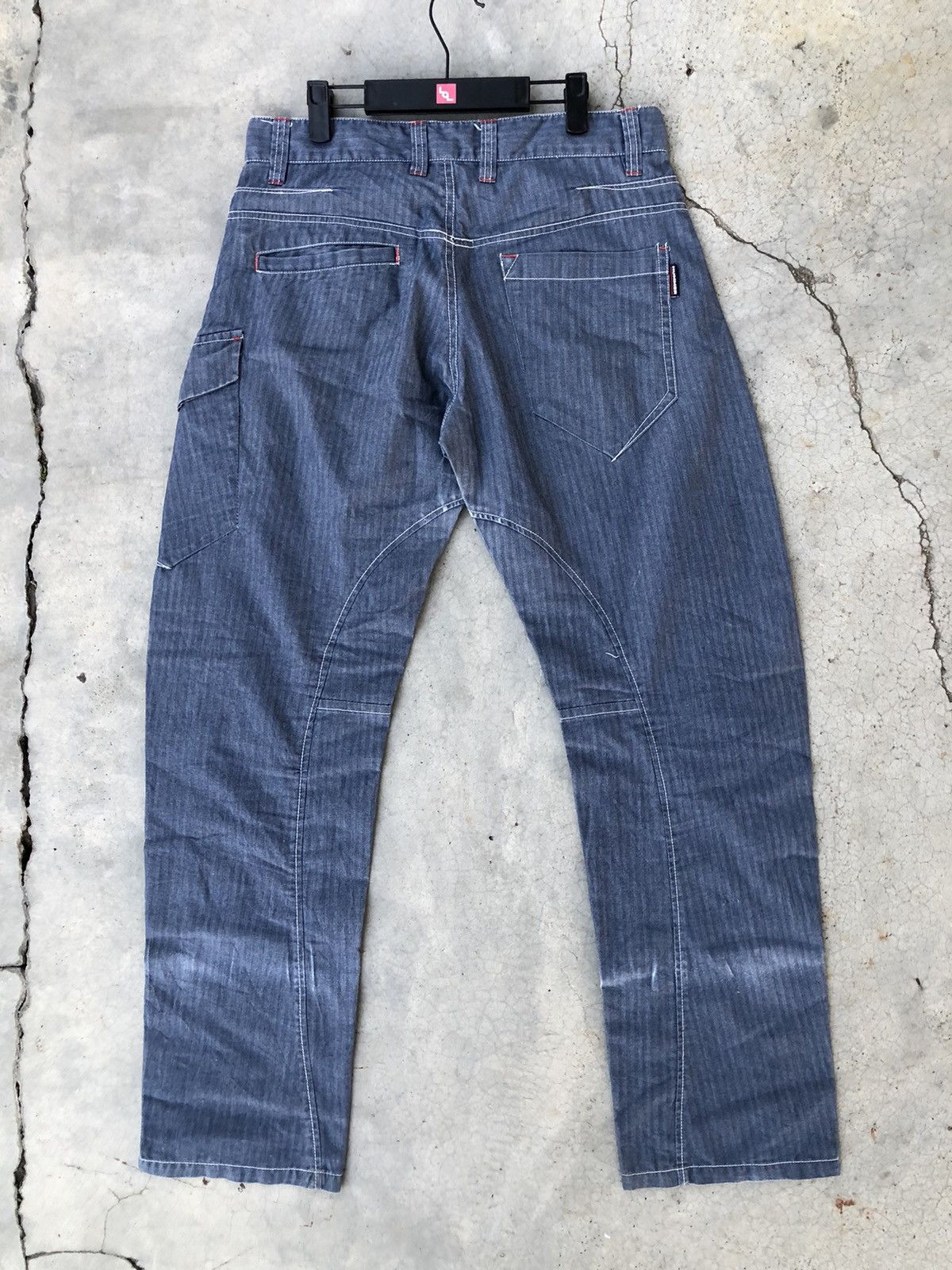 Japanese Brand Cargo Pants 8 Pocket Free Like Jeans