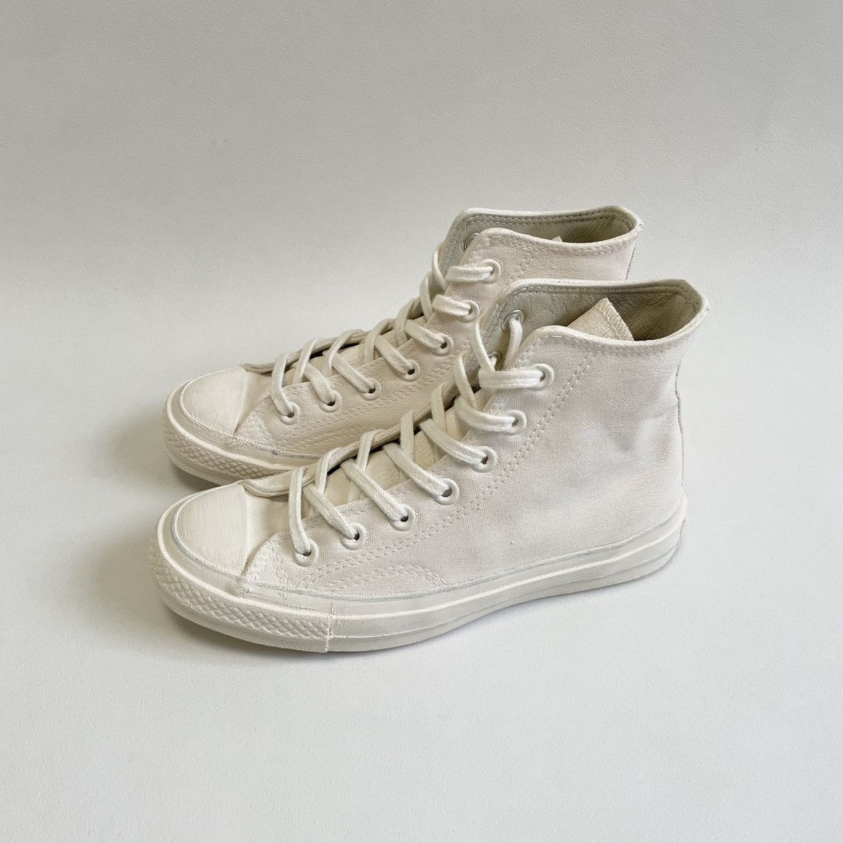 Converse × Maison Margiela S/S 14 Painted Chuck Taylor Sneakers Size US 7 / IT 37 - 4 Thumbnail