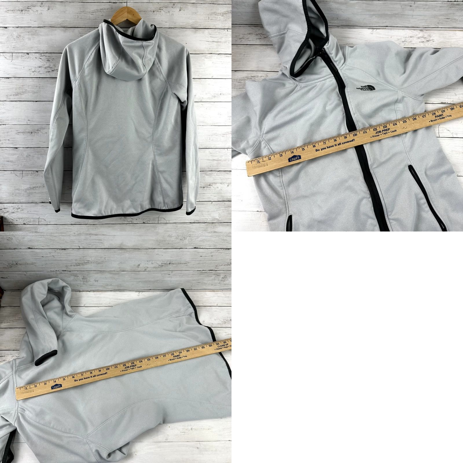 The North Face The North Face Womens Jacket M Gray Hooded full Zip Casual Running Size M / US 6-8 / IT 42-44 - 8 Thumbnail