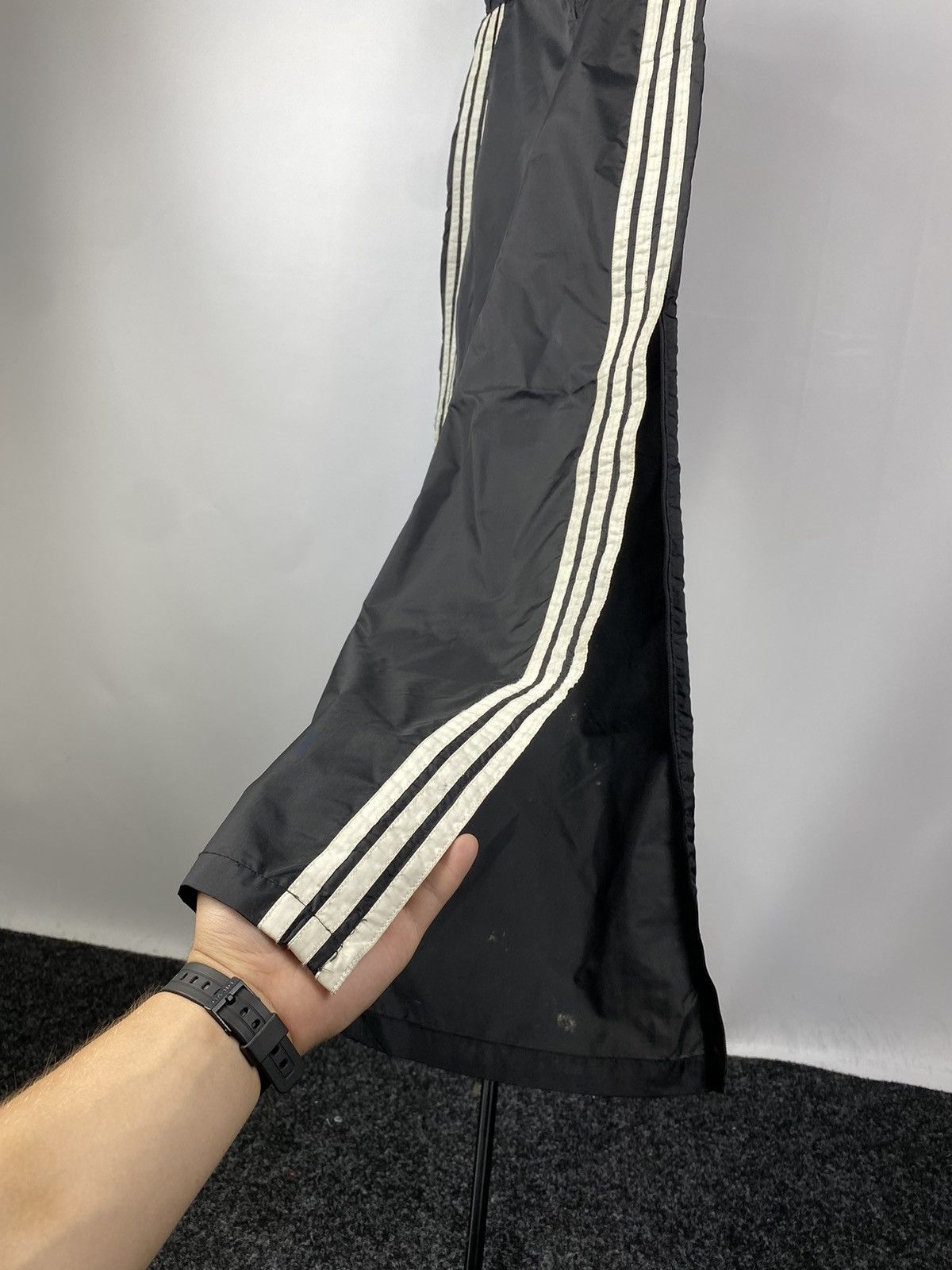 Adidas × Vintage 70-80s vintage ADIDAS pants Balenciaga Style Men’s Size US 34 / EU 50 - 6 Thumbnail