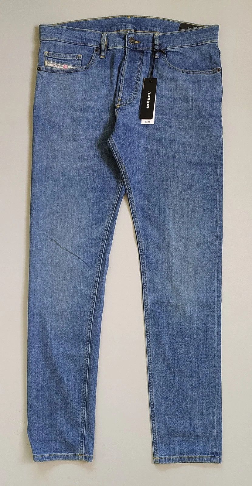 Diesel Diesel D-LUSTER L.32 MENS JEANS T/9938 Size US 31 - 2 Thumbnail