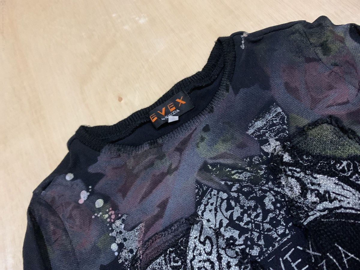 20471120 × If Six Was Nine × Japanese Brand Vintage Evex by Kriza Ifsixwasnine Punk style Size M / US 6-8 / IT 42-44 - 4 Thumbnail