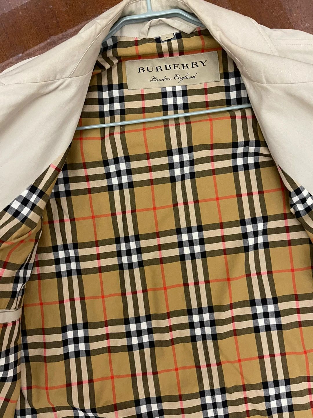 Burberry Burberry London Runway Graffiti Trench Coat Men's 95New Size US M / EU 48-50 / 2 - 4 Thumbnail