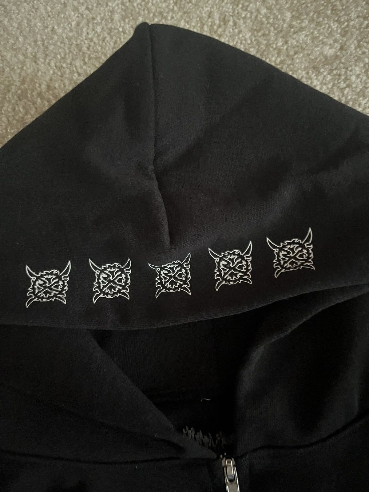 Destroy Lonely × Ken Carson × Playboi Carti Ken Carson AGC Tour Merch Zip-Up Jacket Size US M / EU 48-50 / 2 - 6 Thumbnail