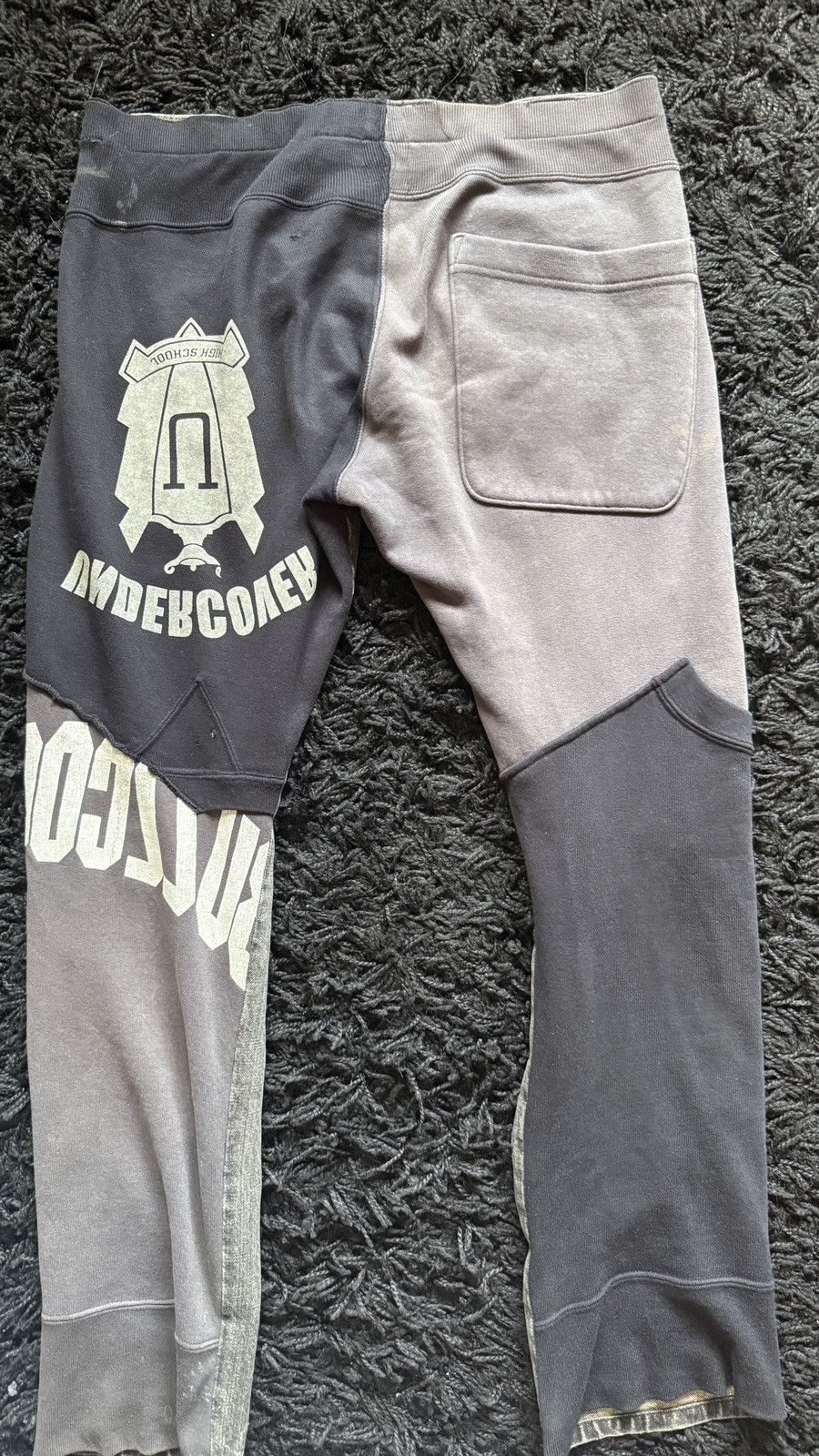 Undercover Undercover AW02 REBELGODS Size US 29 - 2 Thumbnail