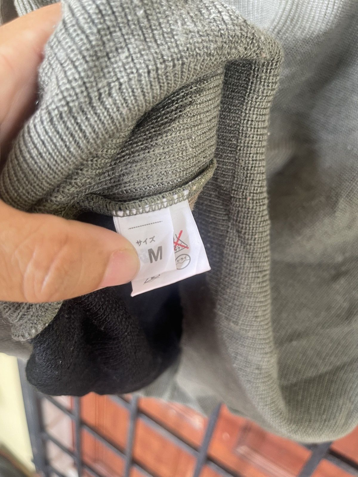 Homespun Knitwear × Japanese Brand La tour sweater with design Size US M / EU 48-50 / 2 - 6 Thumbnail