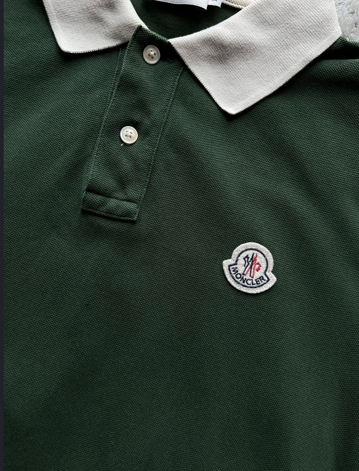 Moncler Moncler Corta Short sleeved T shirt Size US L / EU 52-54 / 3 - 3 Thumbnail