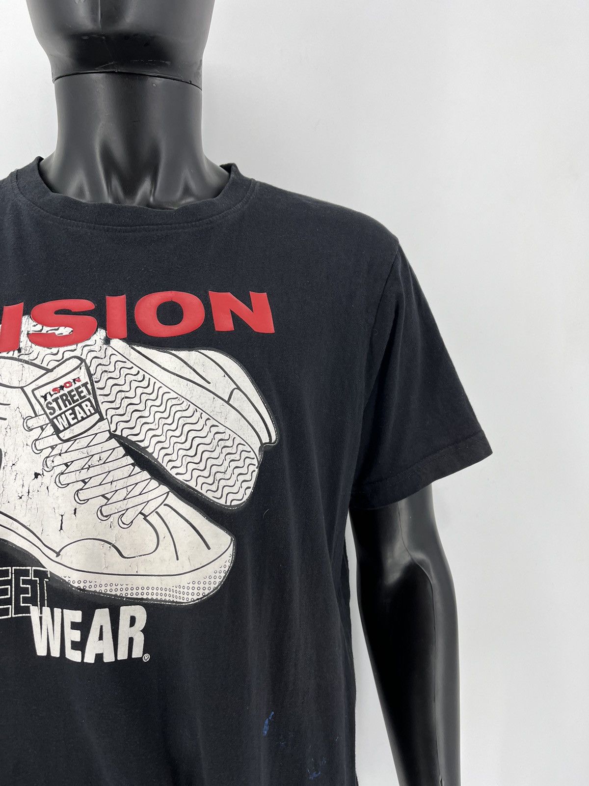 Vintage × Vision Streetwear Vintage Y2K Vision Streer Wear Skateboard T Shirt Size US XL / EU 56 / 4 - 9 Thumbnail