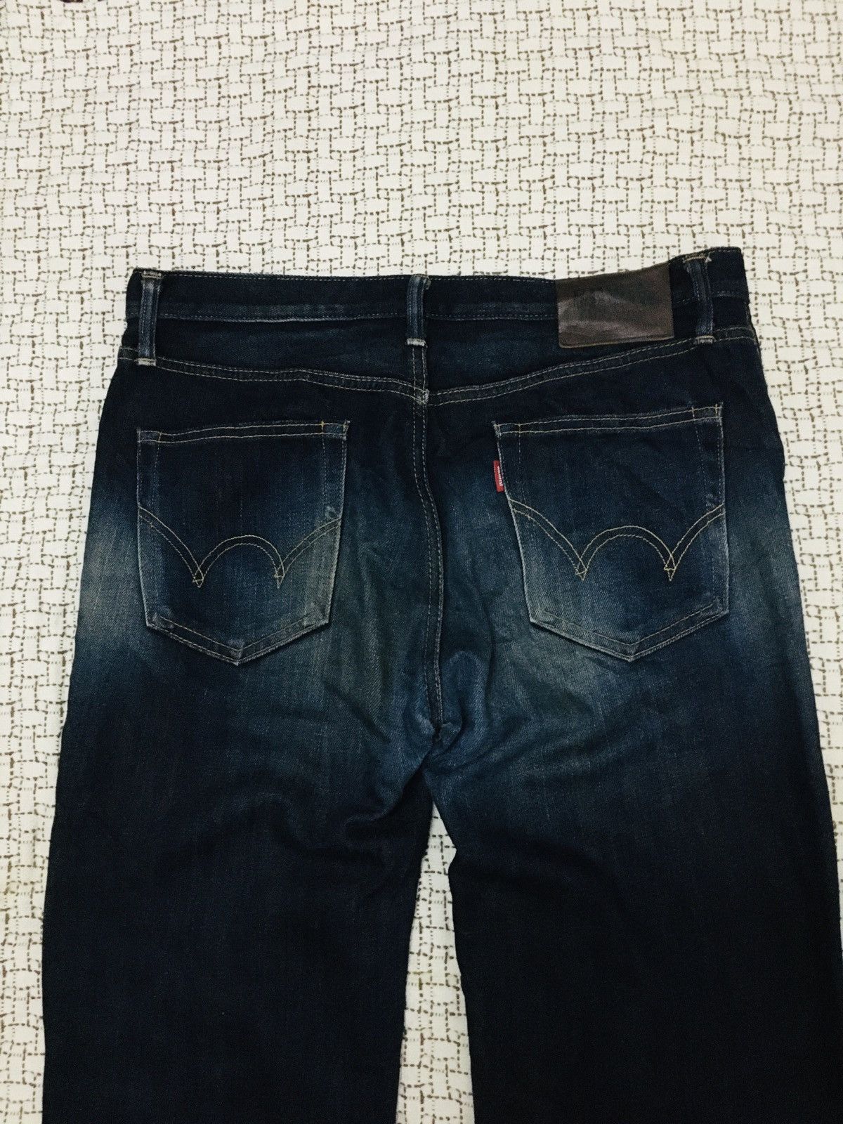 Edwin × Japanese Brand Edwin Jeans (Y01) Size US 34 / EU 50 - 7 Thumbnail