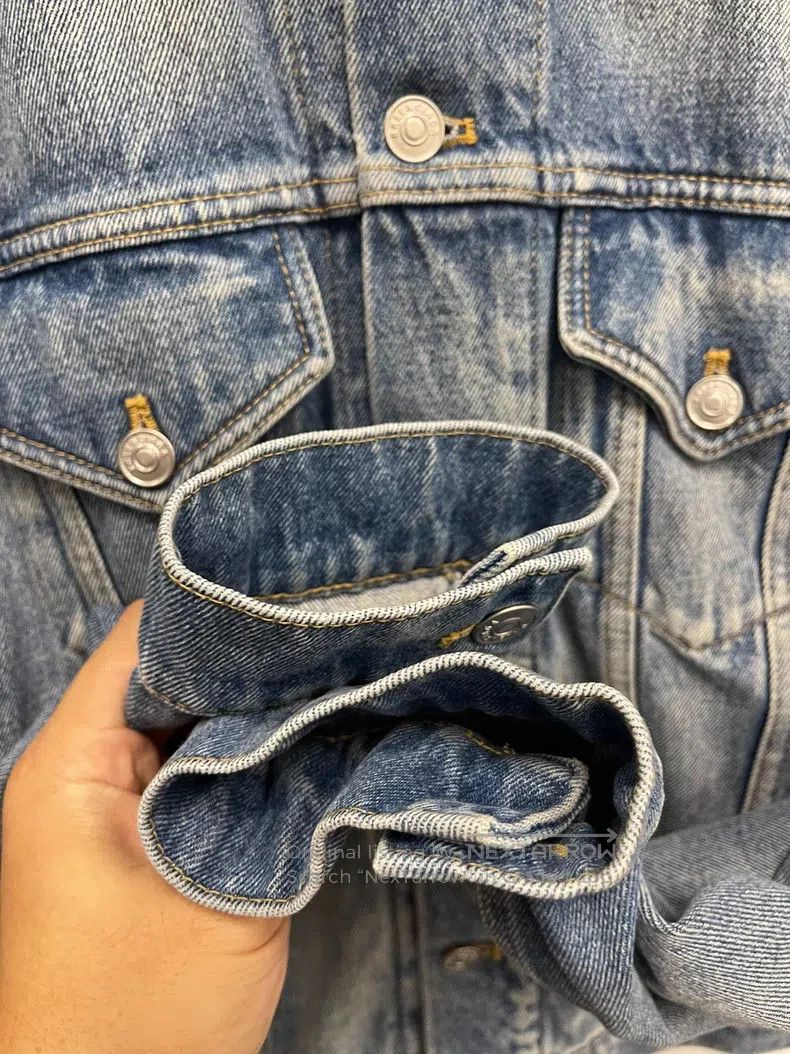 Balenciaga Balenciaga Denim Coat Size US M / EU 48-50 / 2 - 5 Thumbnail