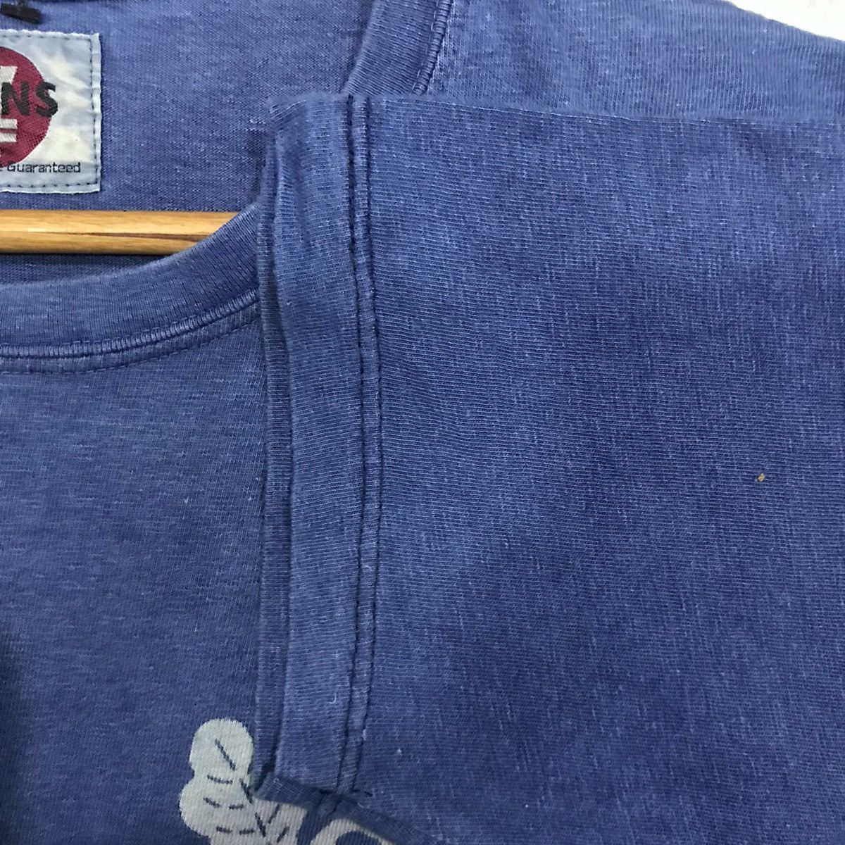 Japanese Brand YEN JEANS EVERY GARMENT GAURENTEED TEES TSHIRT FADED Size US S / EU 44-46 / 1 - 4 Thumbnail