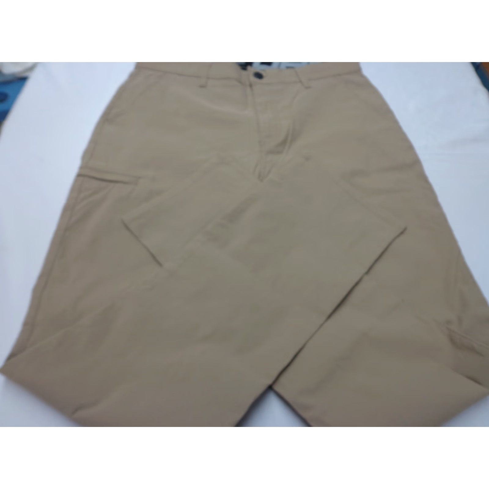 Vintage Denali Technical Stretch Pants Men 32/32 Beige Side Zippered Media Pocket NWT Size US 32 / EU 48 - 4 Thumbnail
