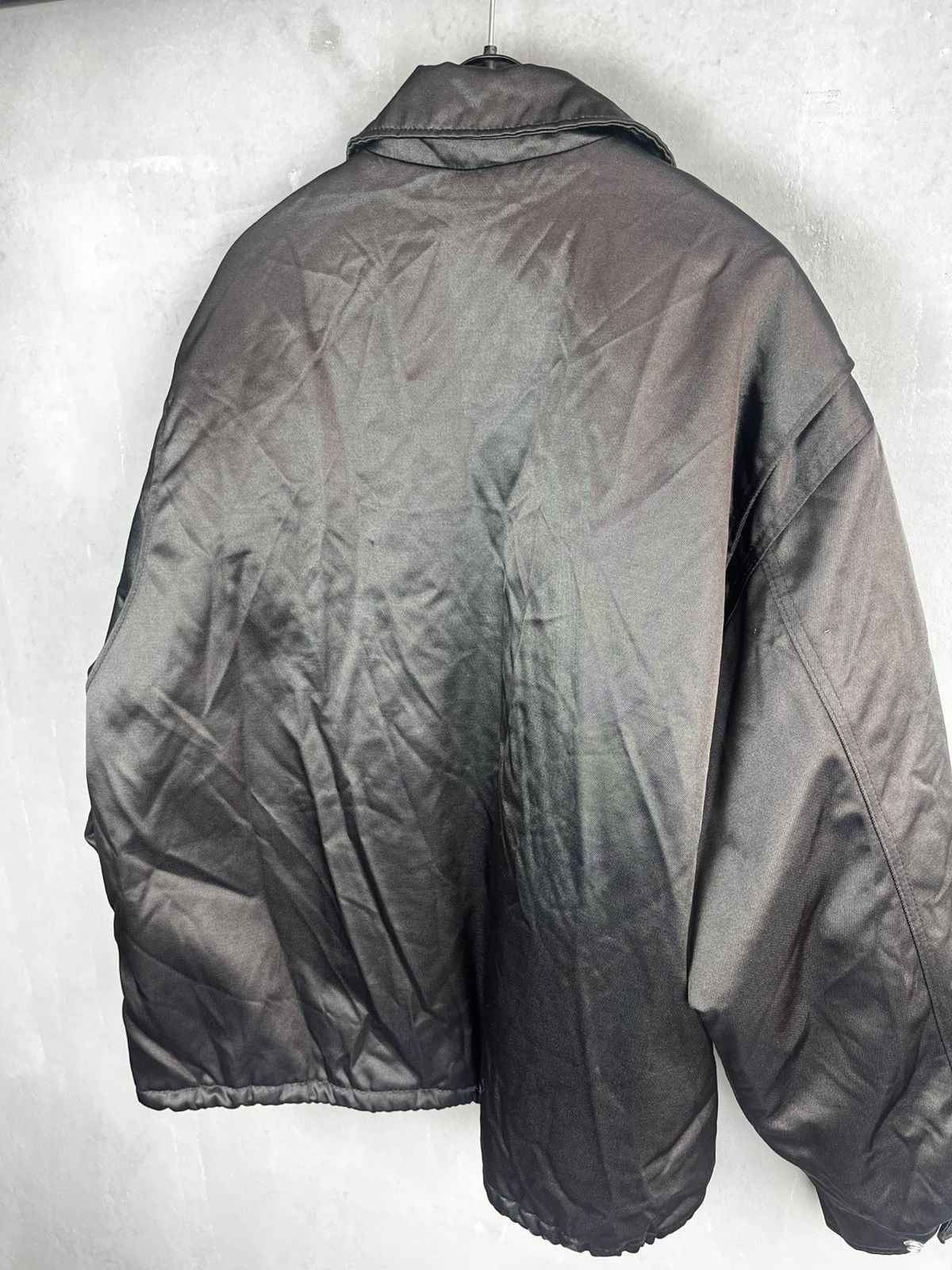 Schott Schott Vintage Bomber Jacket Cropped Boxy Patch Japanese Y2K Size US XL / EU 56 / 4 - 11 Thumbnail
