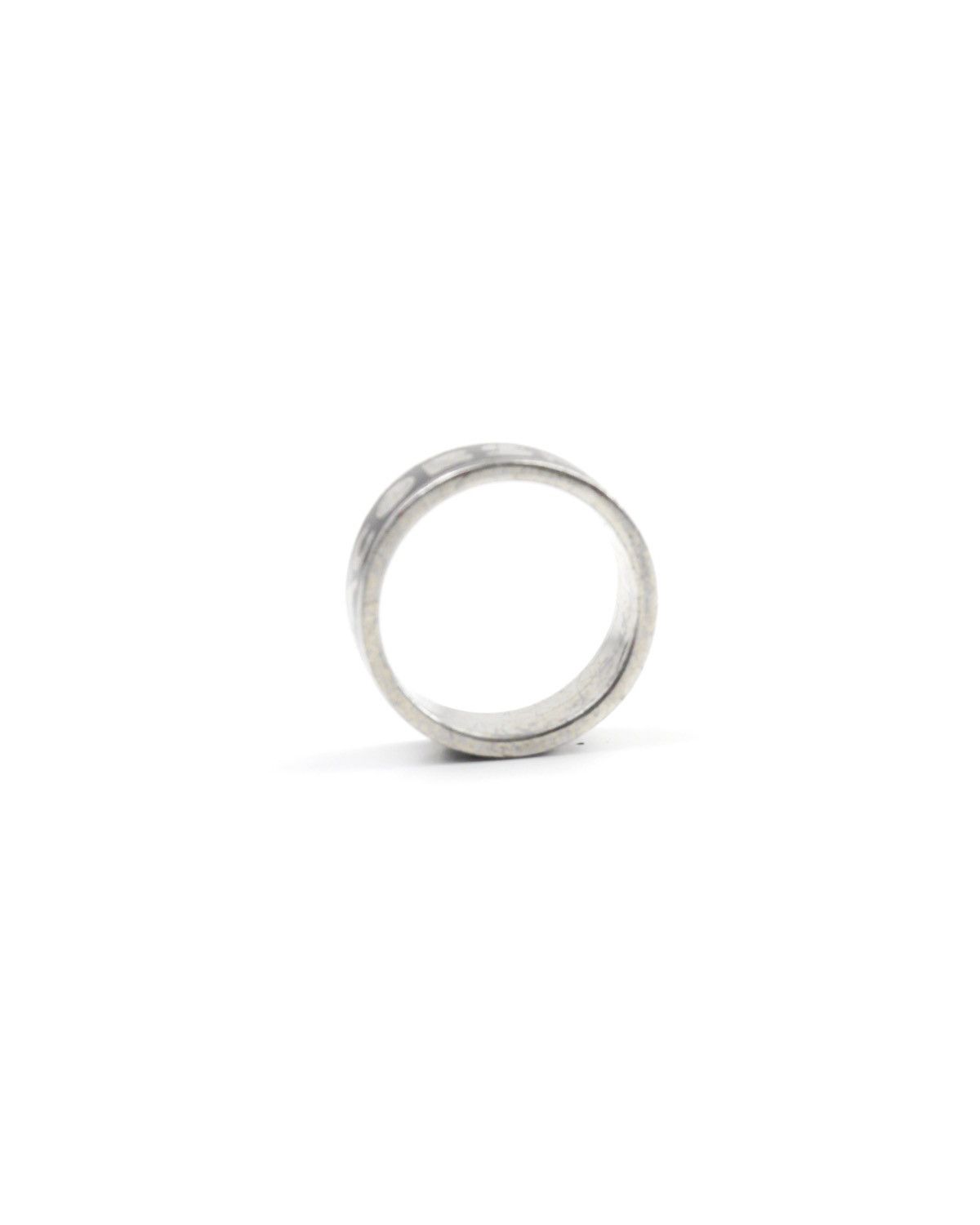 Marc Jacobs 2000S MARC BY MARC JACOBS ENAMEL LOGO RING Size ONE SIZE - 3 Thumbnail