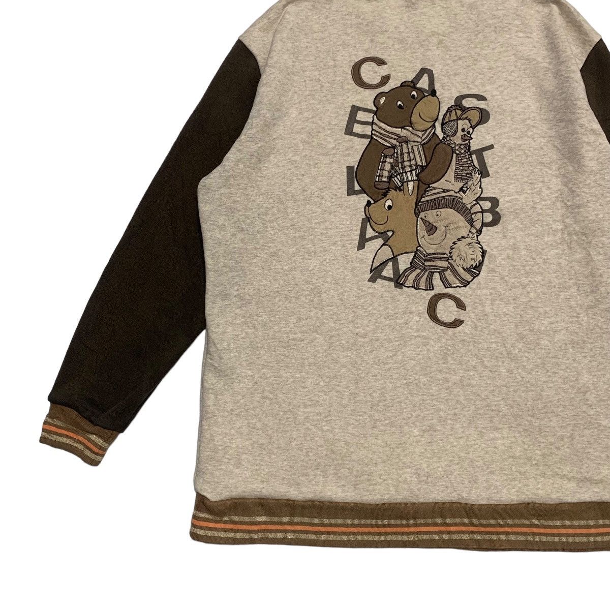 Jean Charles De Castelbajac Castelbajac Big Picture Color Block Sweatshirt Size US M / EU 48-50 / 2 - 2 Thumbnail