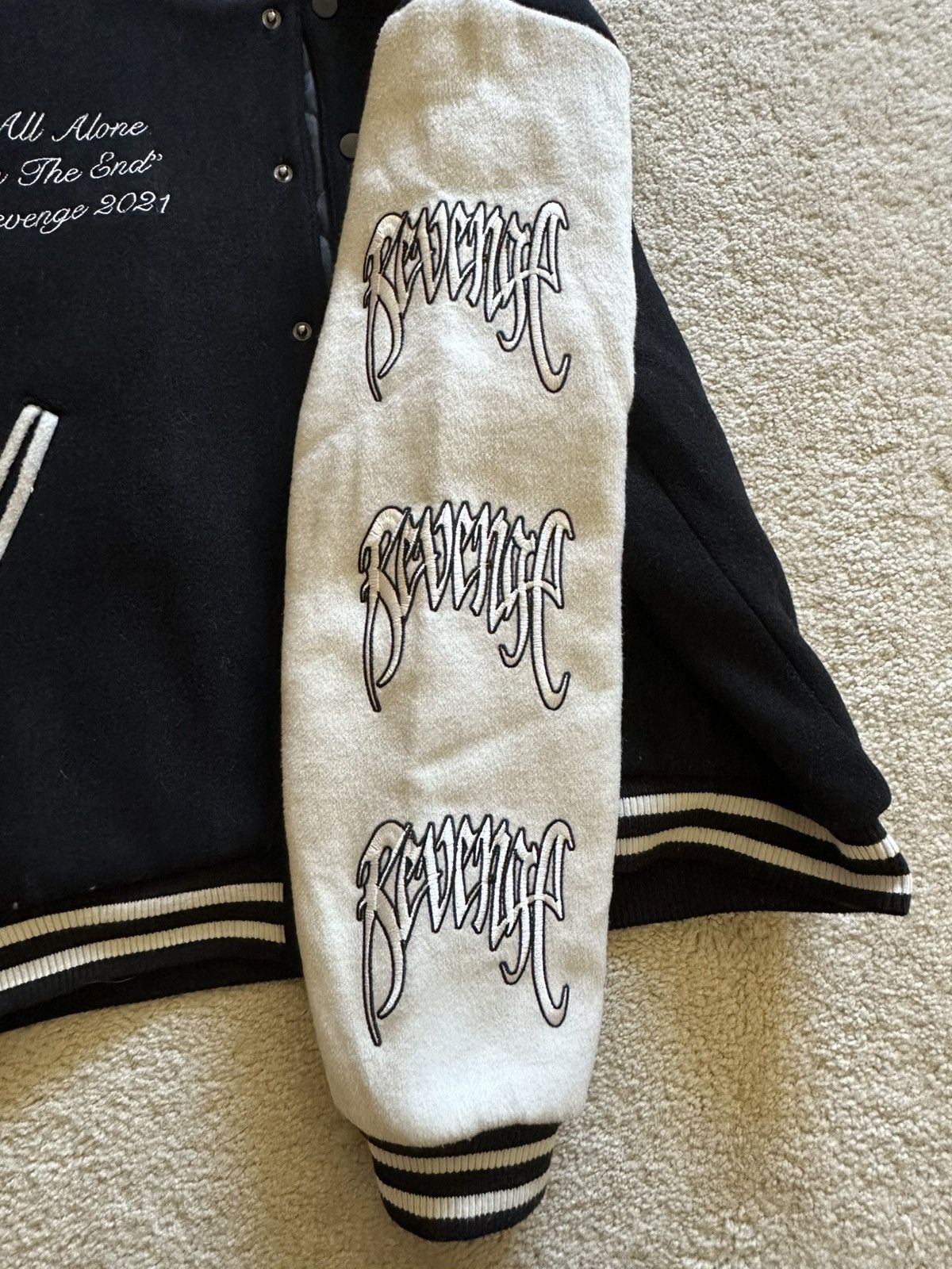 Revenge Revenge Varsity jacket Size US S / EU 44-46 / 1 - 12 Thumbnail