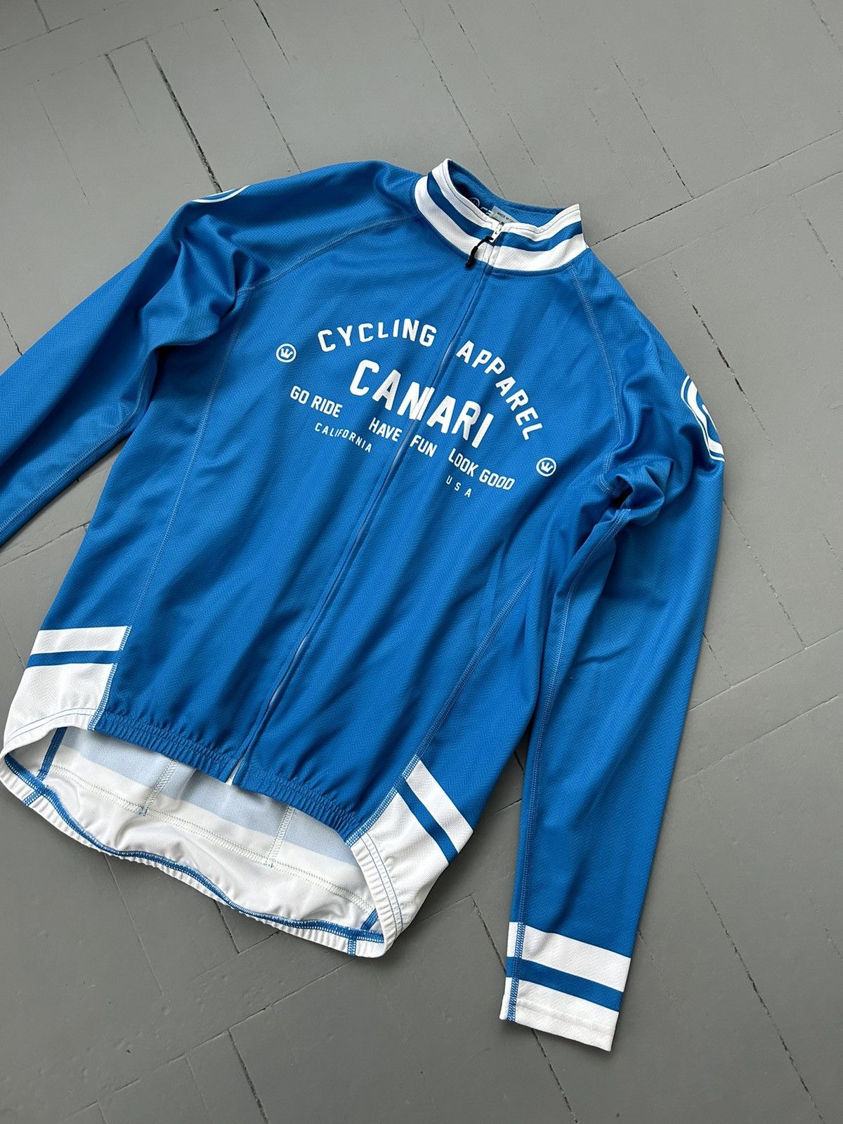 Canari Canari cycling jersey Size US M / EU 48-50 / 2 - 3 Thumbnail