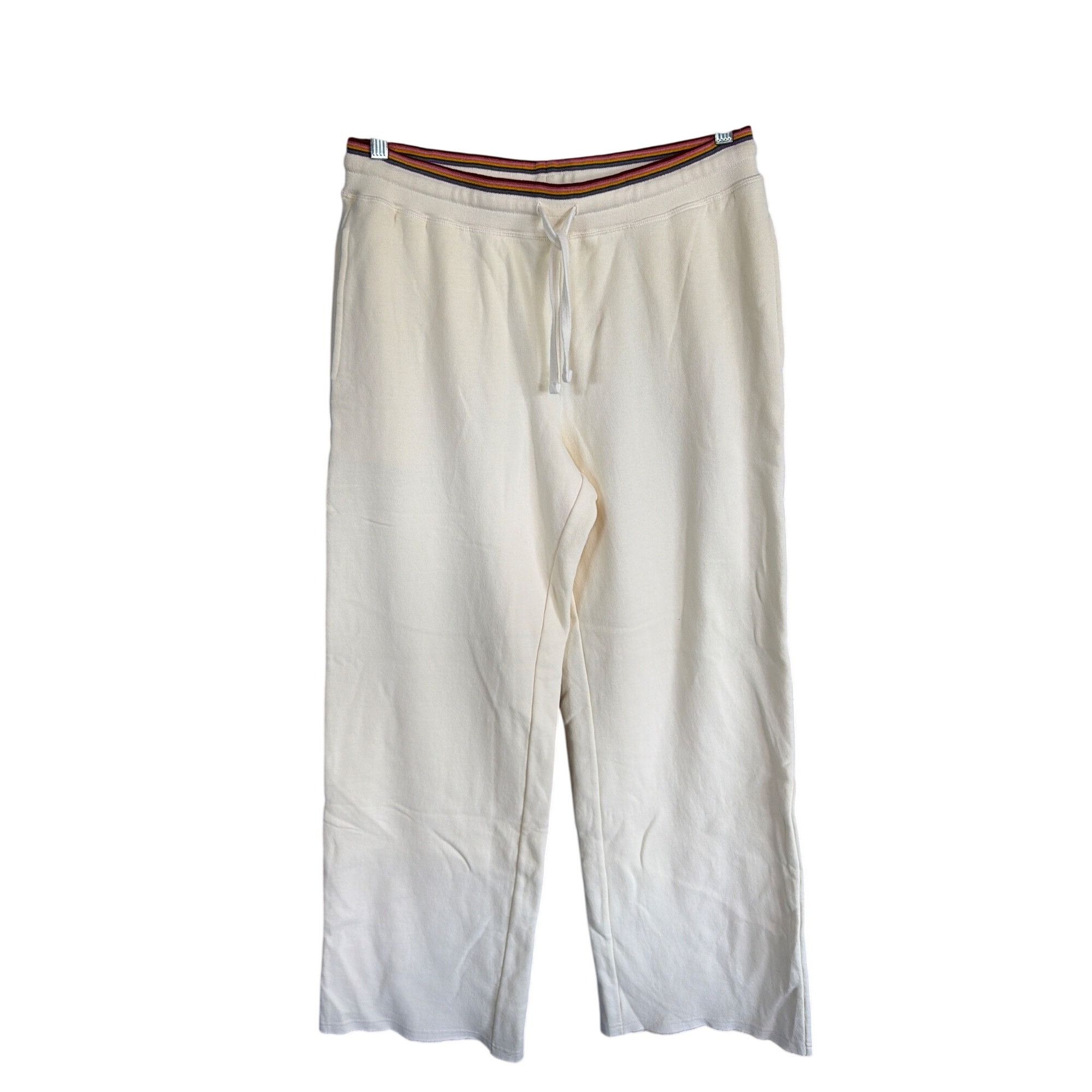 Other Marine Layer Women's Anytime Wide Leg Sweatpants Medium Off Size 32" / US 10 / IT 46 - 2 Thumbnail