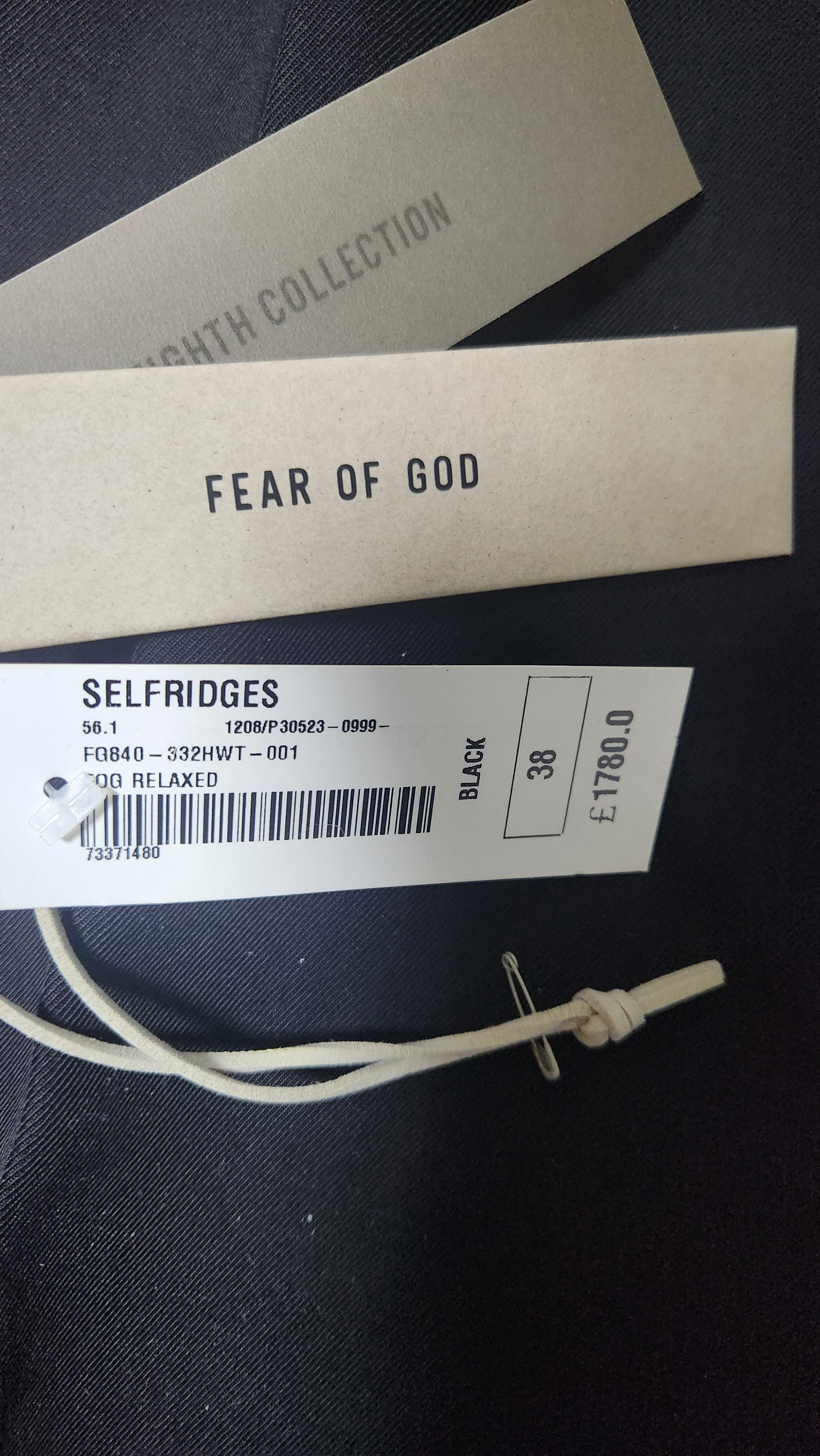 Fear of God fear of god single pleat relaxed trouser Size US 32 / EU 48 - 8 Thumbnail