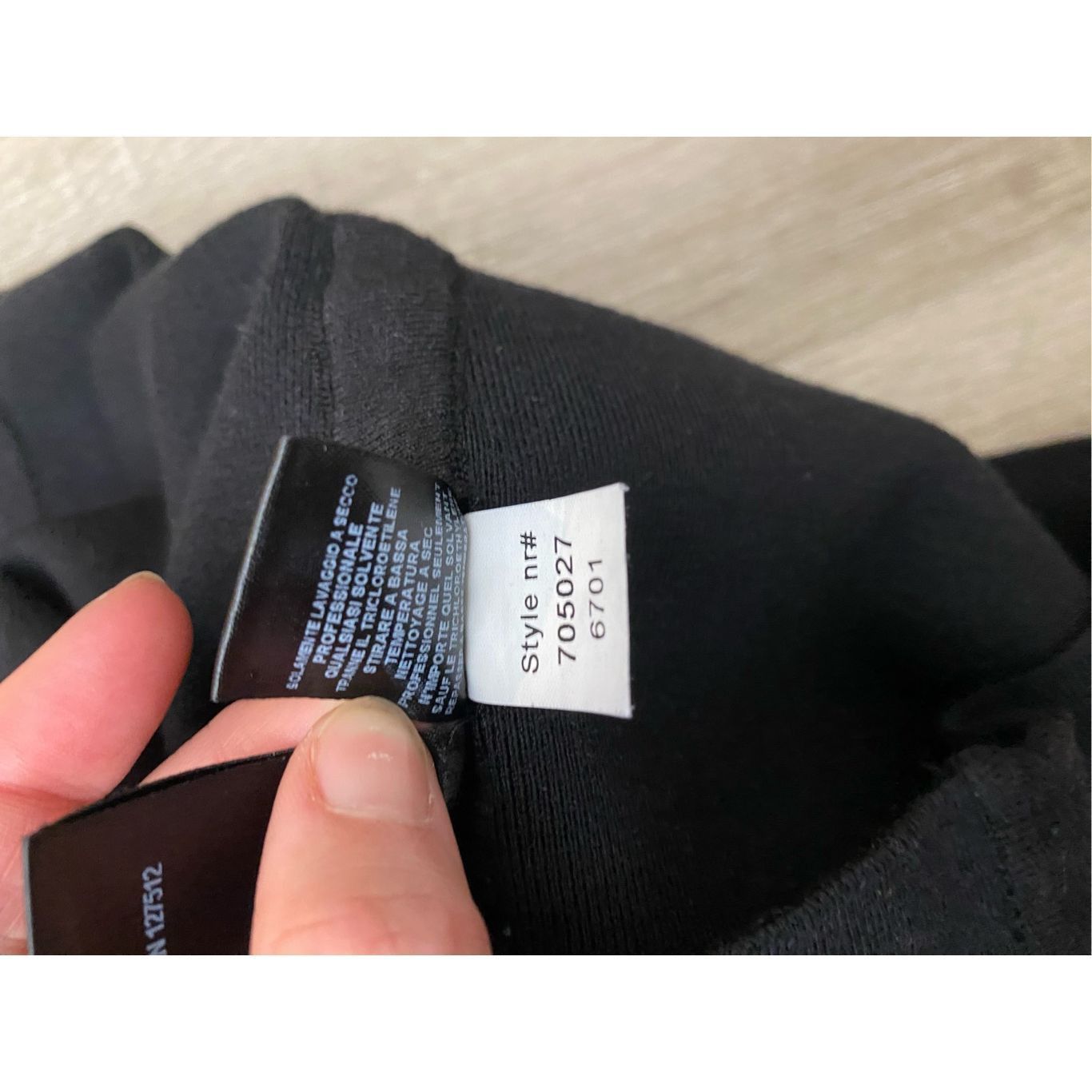 Narciso Rodriguez Narcisco Rodriguez Black Knit Bodycon Dress, Size Small* MSR Size S / US 4 / IT 40 - 5 Thumbnail