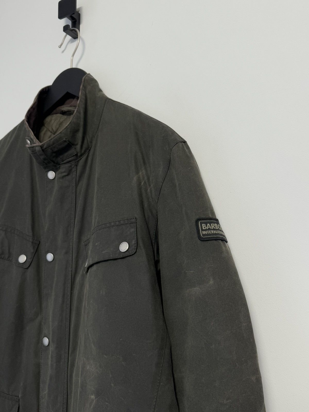 Barbour Vintage Barbour International Duke Wax Jacket Size US L / EU 52-54 / 3 - 6 Thumbnail