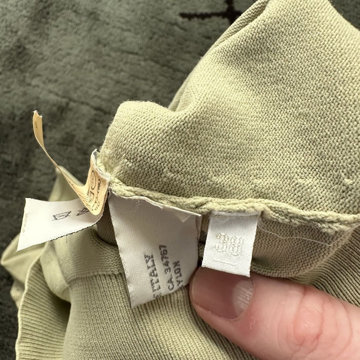 Miu Miu Archive Miu Miu Spring 2000 Sleeveless Sweater Vintage Size S / US 4 / IT 40 - 4 Thumbnail