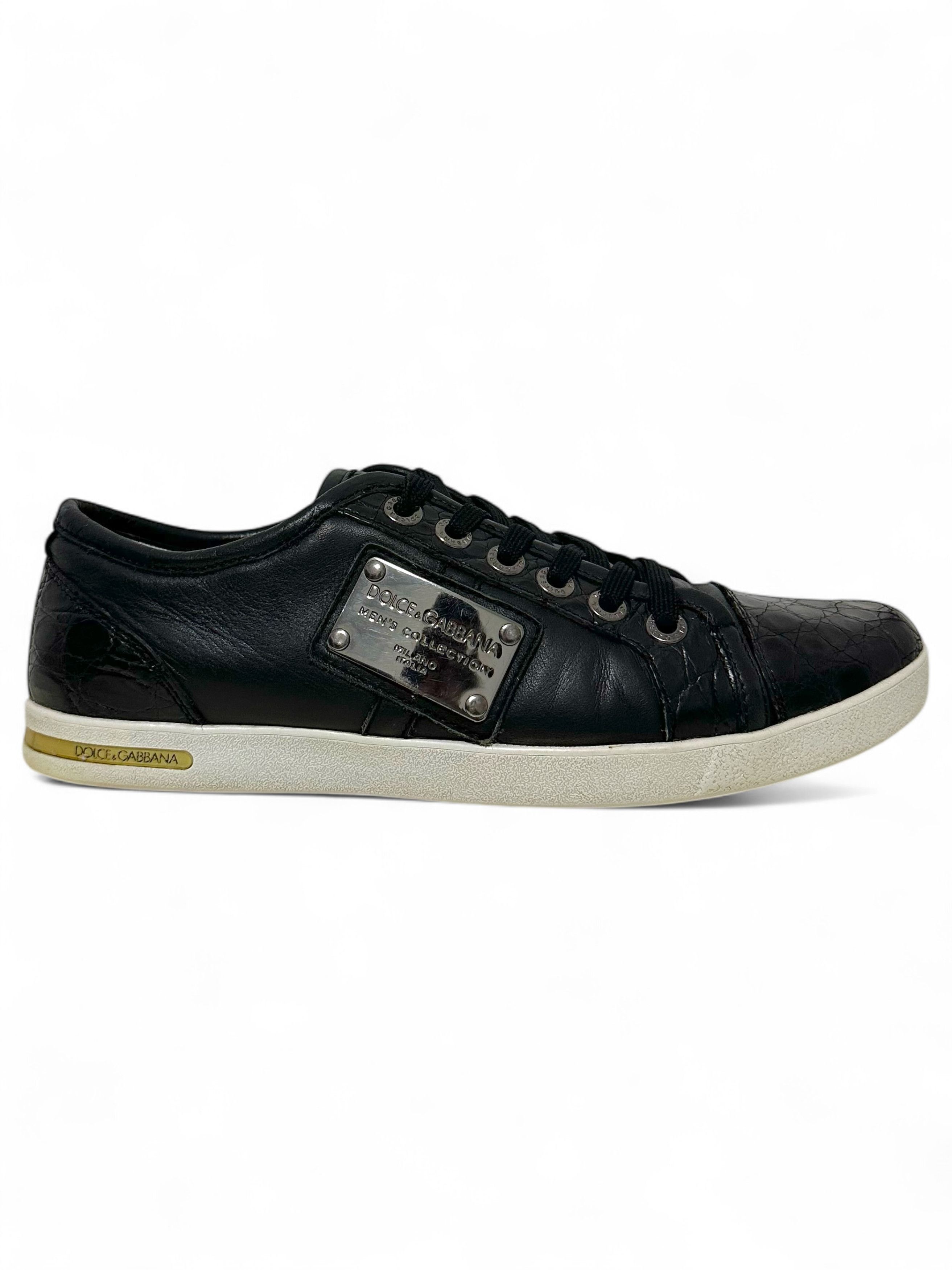 Dolce & Gabbana Dolce & Gabbana Low Top Sneakers US7/40 Size US 7 / EU 40 - 8 Thumbnail