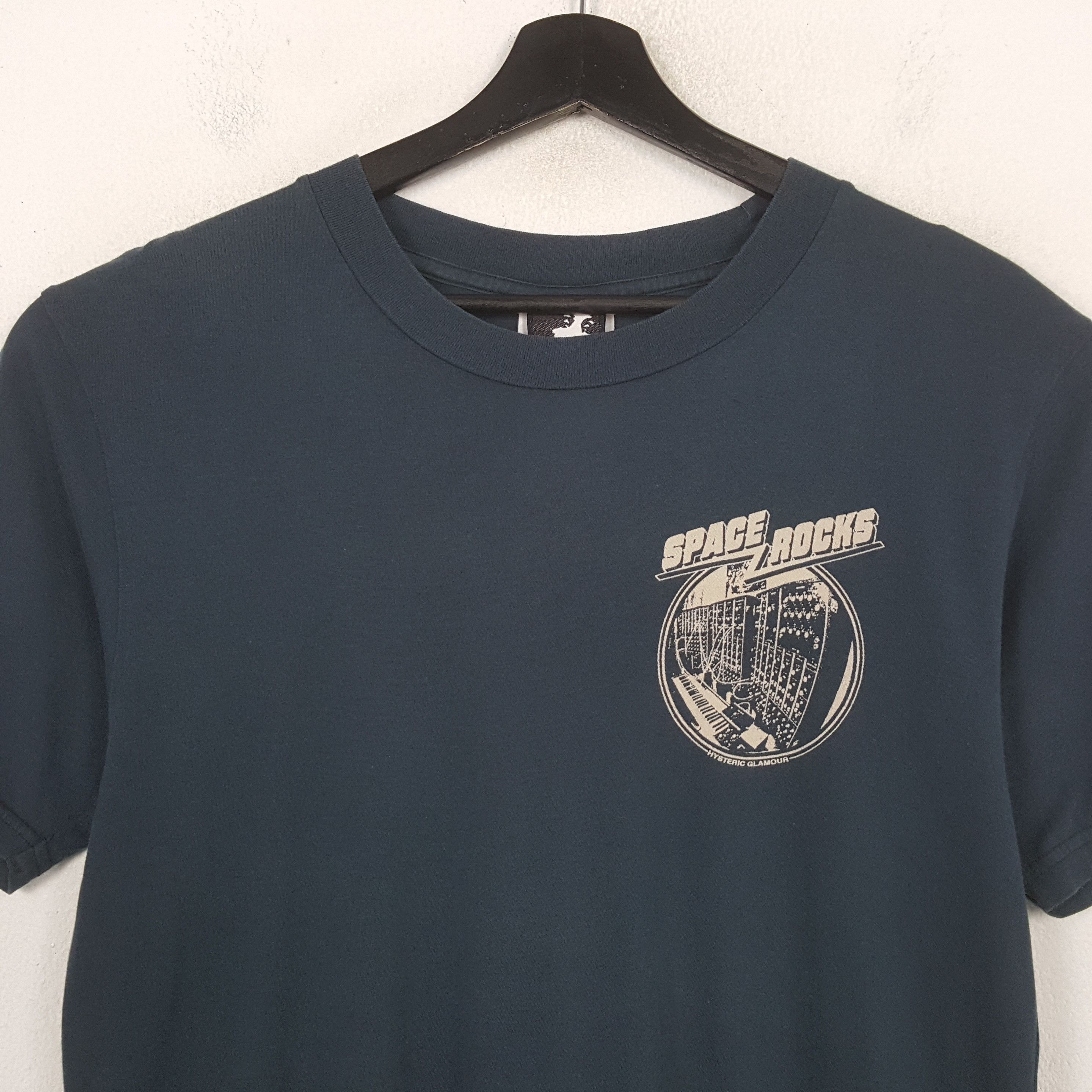 Hysteric Glamour Hysteric Glamour Supersounds Japanese Brand Tshirt C299N25 Size US M / EU 48-50 / 2 - 4 Thumbnail