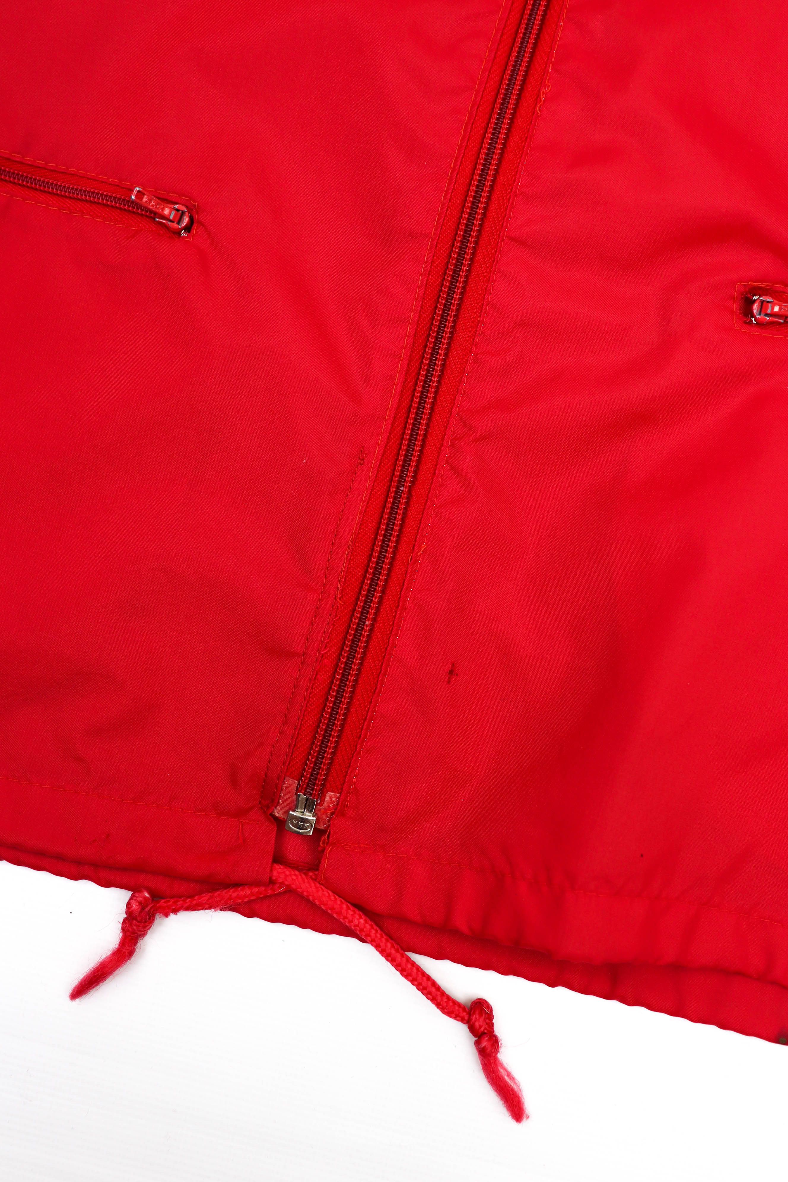 Adidas Adidas Vintage Made in Korea Nylon Windbreaker Hooded Jacket Size US S / EU 44-46 / 1 - 7 Thumbnail
