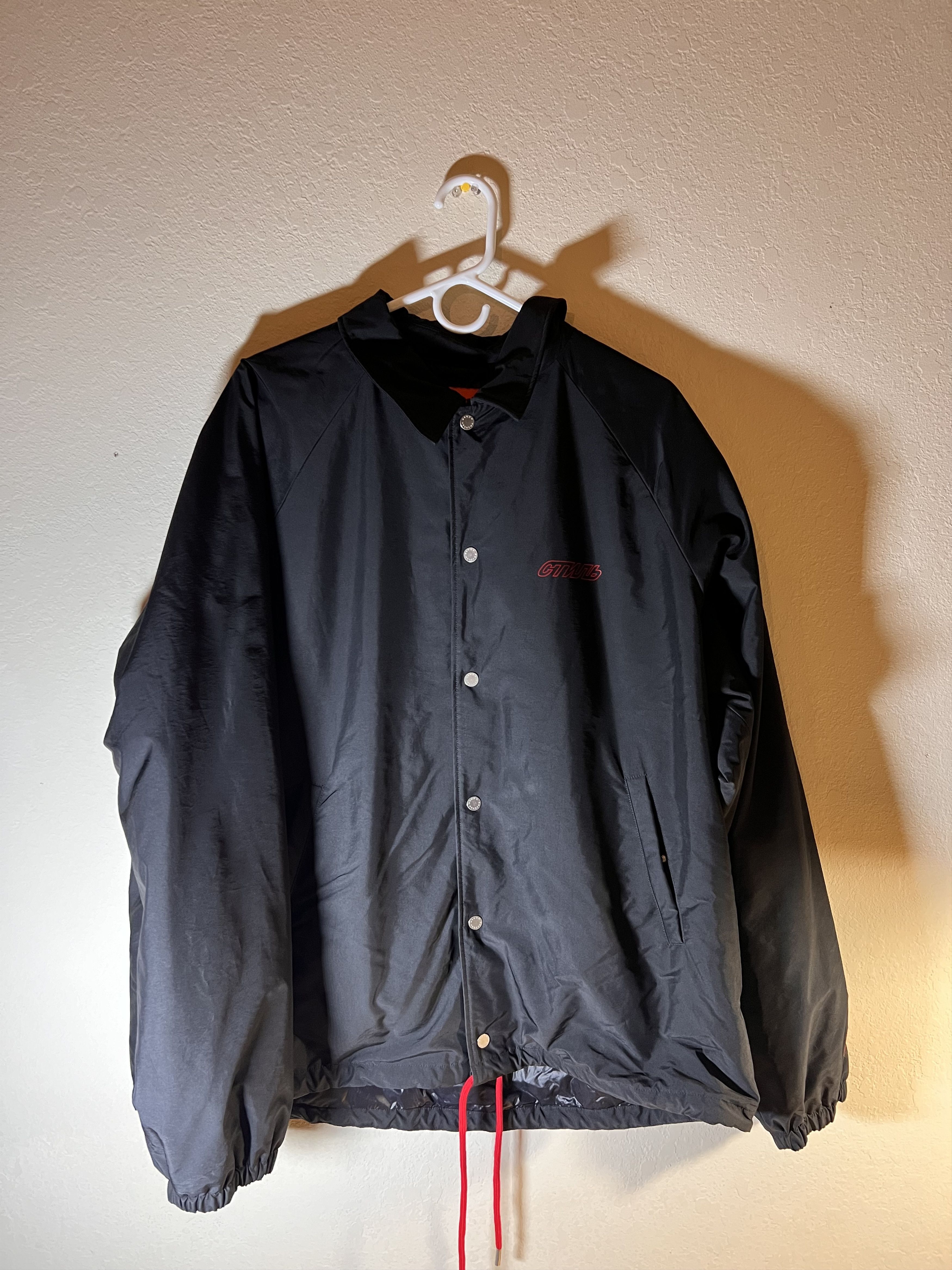 Heron Preston Heron Preston Coach Logo Jacket XL Size US XL / EU 56 / 4 - 1 Thumbnail