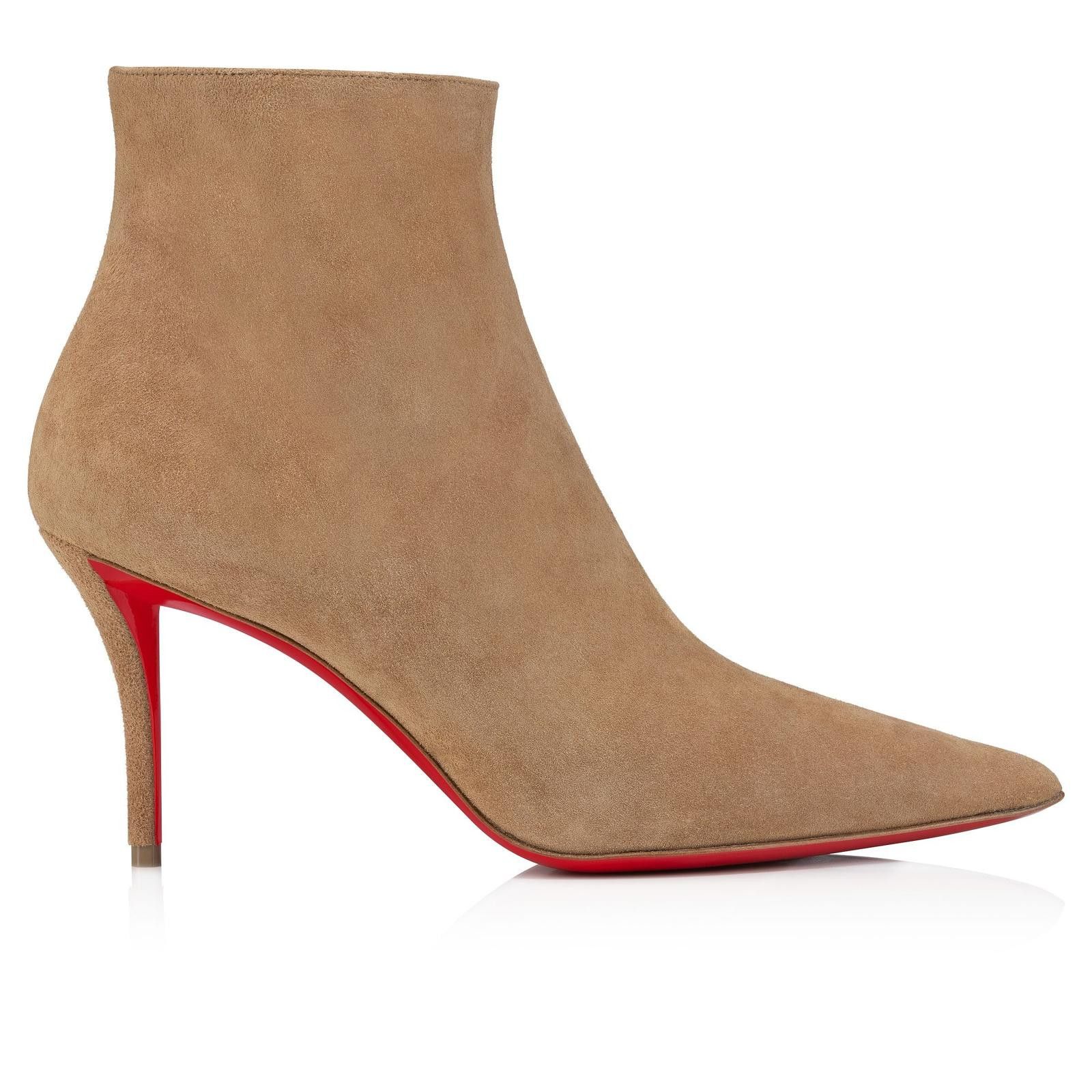 Christian Louboutin Christian Louboutin So Apostropha Boots Size US 7.5 / IT 37.5 - 1 Thumbnail