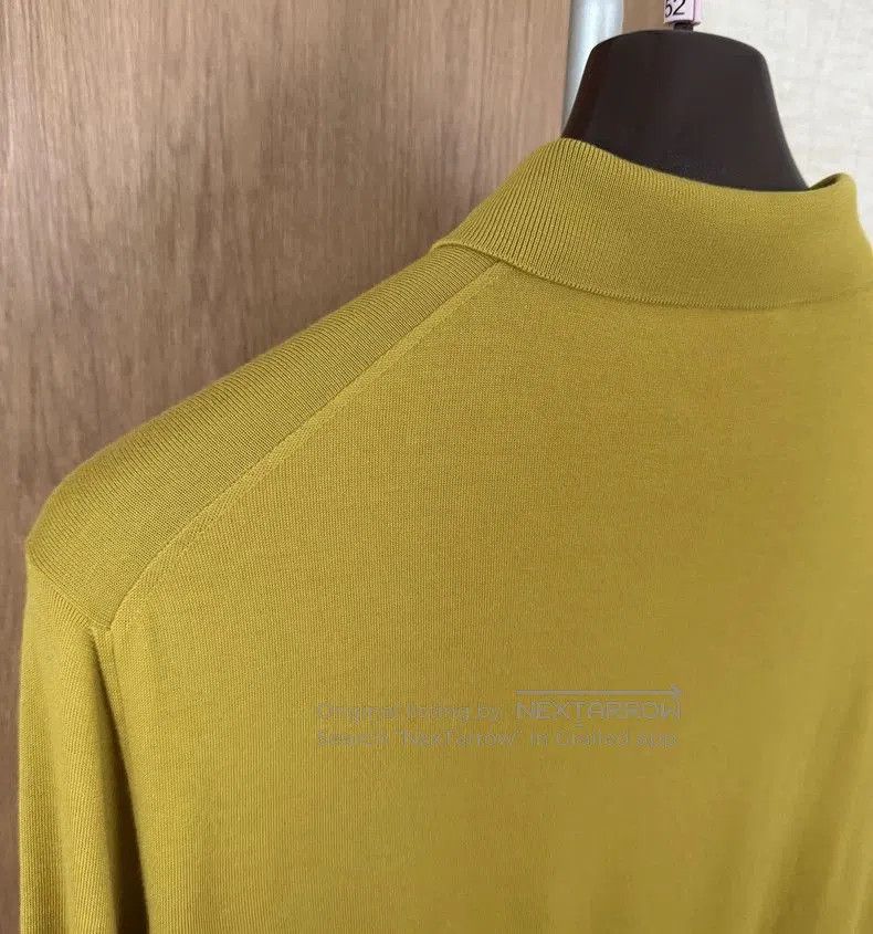 Loro Piana Loro Piana Long Sleeve Knit Polo. Size US XXL / EU 58 / 5 - 8 Thumbnail
