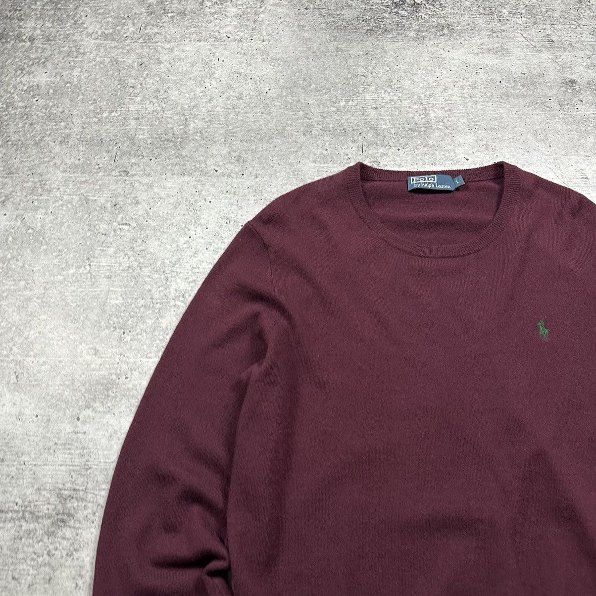 Polo Ralph Lauren Vintage Polo Ralph Lauren Jumper Merino Wool Men’s Size L Size US L / EU 52-54 / 3 - 2 Thumbnail