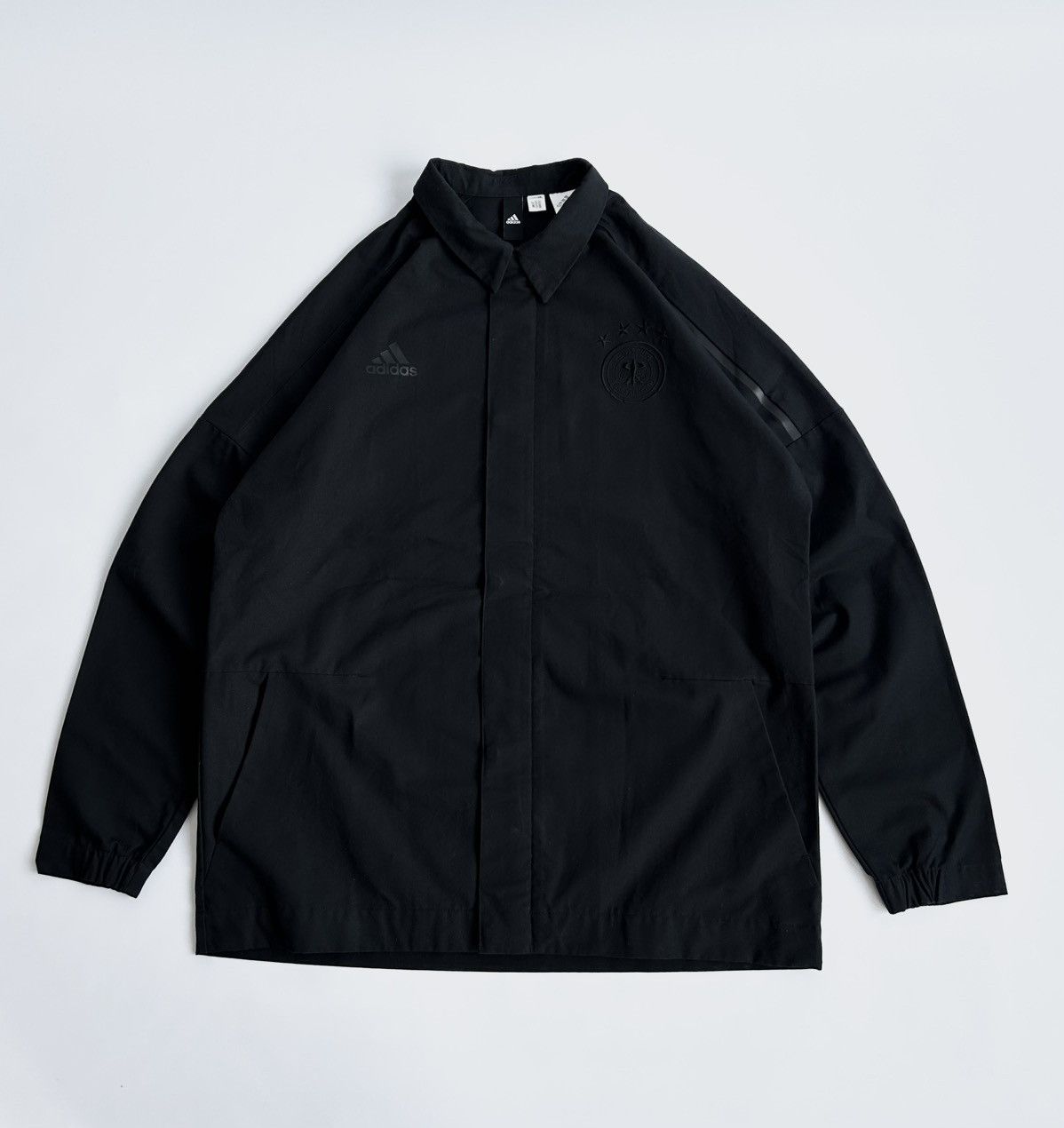 Adidas Adidas x Germany DFB Football Soccer Deutschland jacket Size US XL / EU 56 / 4 - 1 Thumbnail