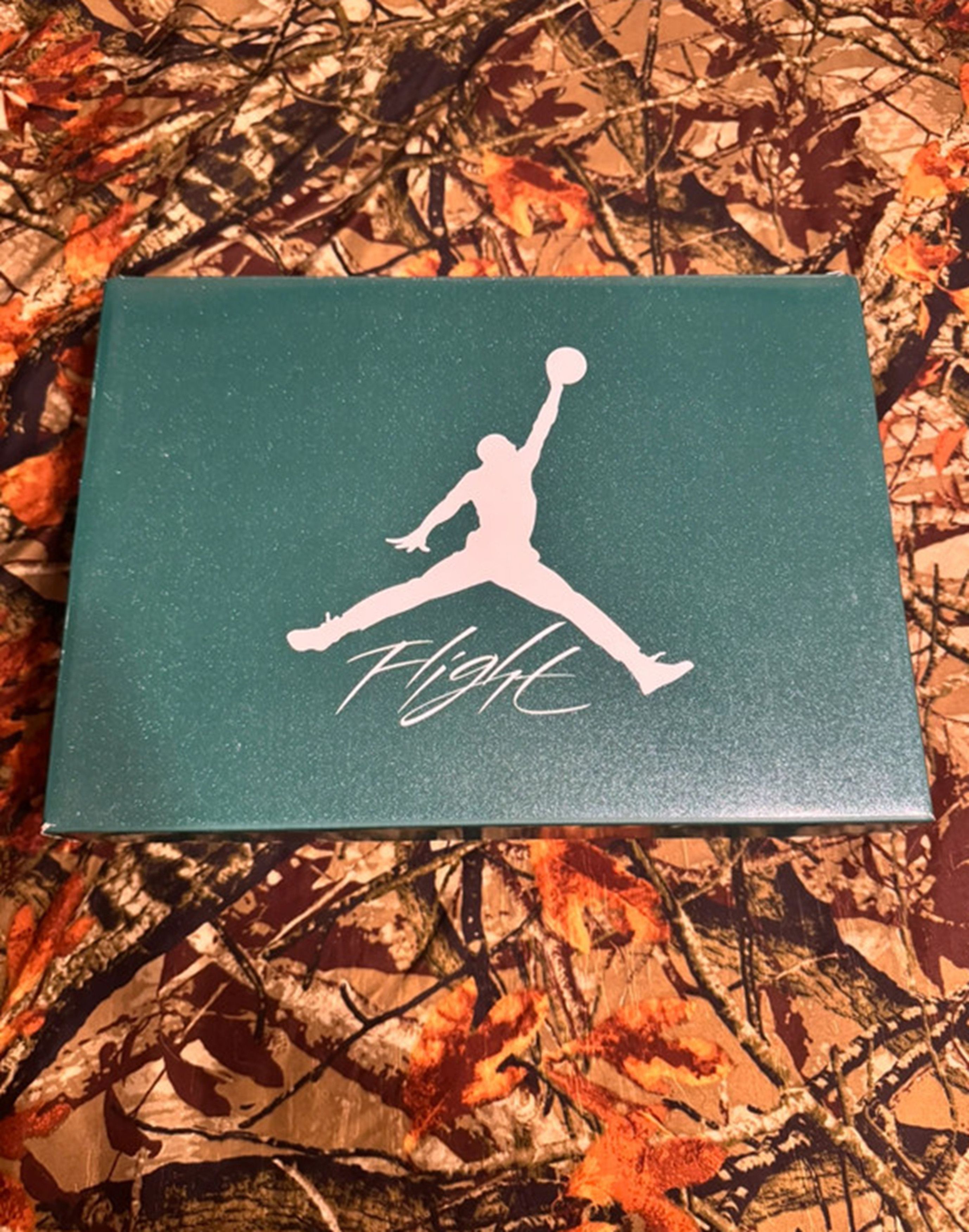 Jordan Brand 100% Authentic Jordan 4 oxidized green. Size US 11 / EU 44 - 8 Thumbnail