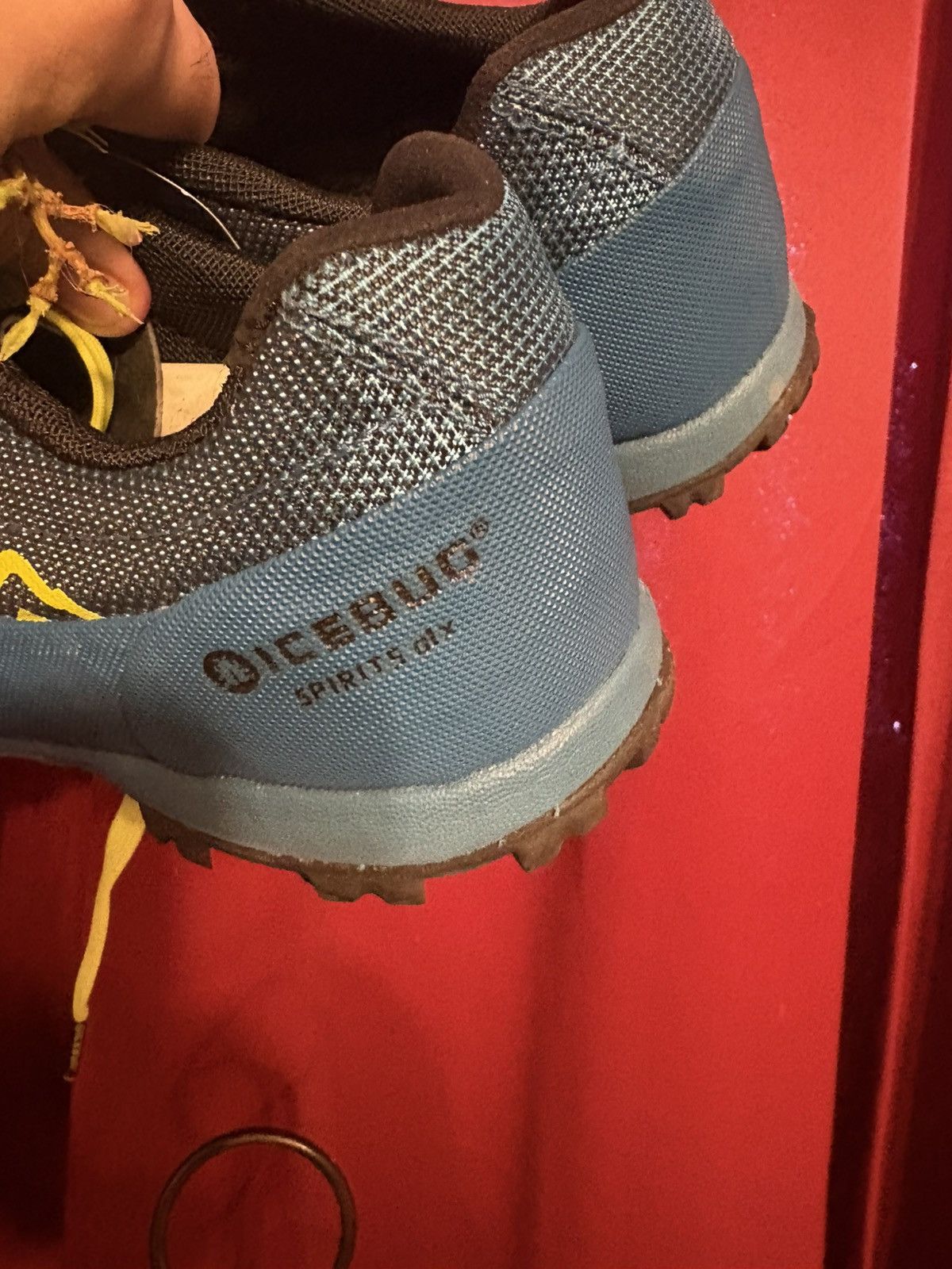 Vintage Icebug Spirit 5 Studded Running Shoes Winter GorpCore Grail Size US 9.5 / EU 42-43 - 7 Thumbnail