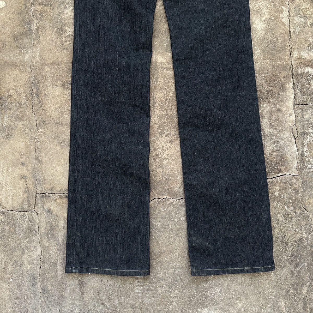 Diesel × Vintage Diesel Ronhary Navy Denim Size 28" / US 6 / IT 42 - 4 Thumbnail