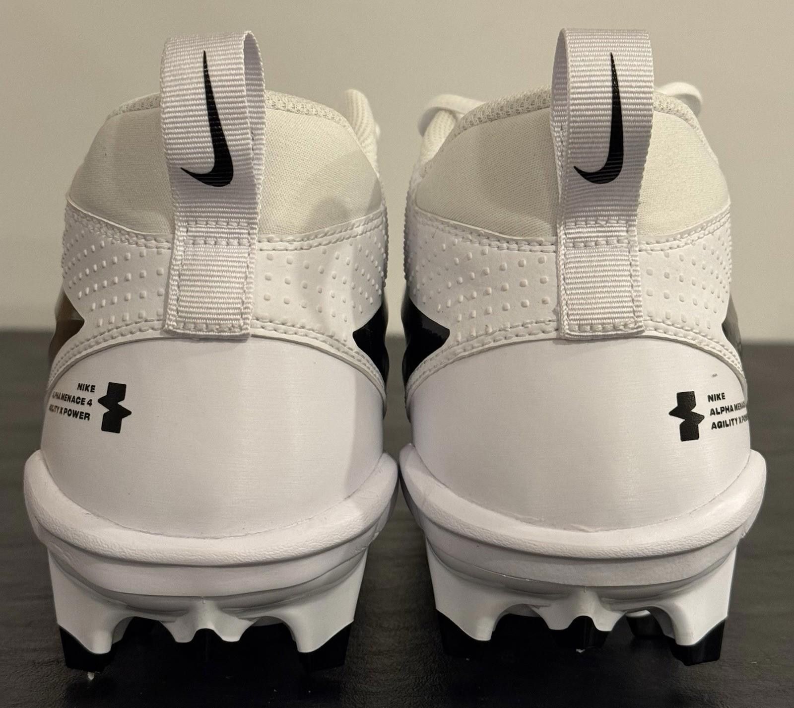 Nike Nike Alpha Menace 4 Pro Football Cleats Men’s Size 12.5 Size ONE SIZE - 5 Thumbnail