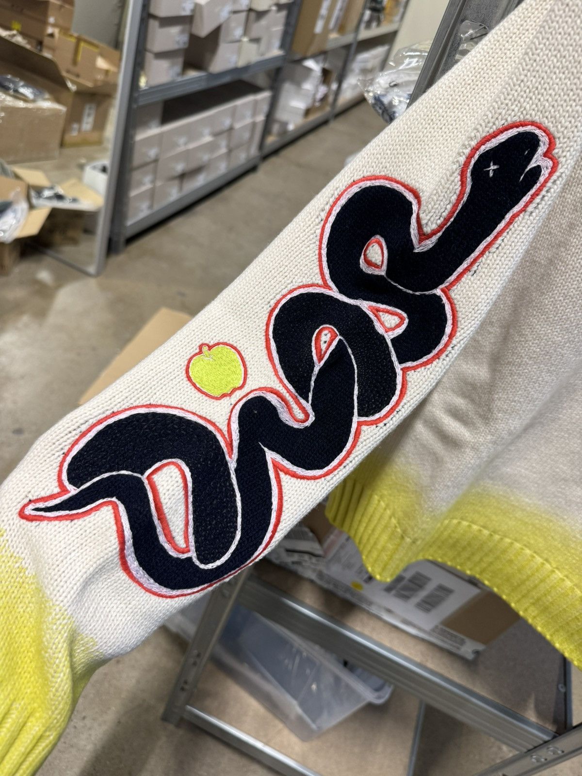 Dior × Kaws Dior X KAWS Embroidery Sweater NEW 2500$ Size US L / EU 52-54 / 3 - 2 Thumbnail