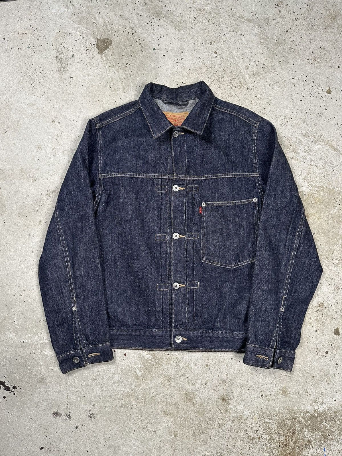 Levi's Vintage 2004 Levi's 70501 04 Big E Type 1 Denim