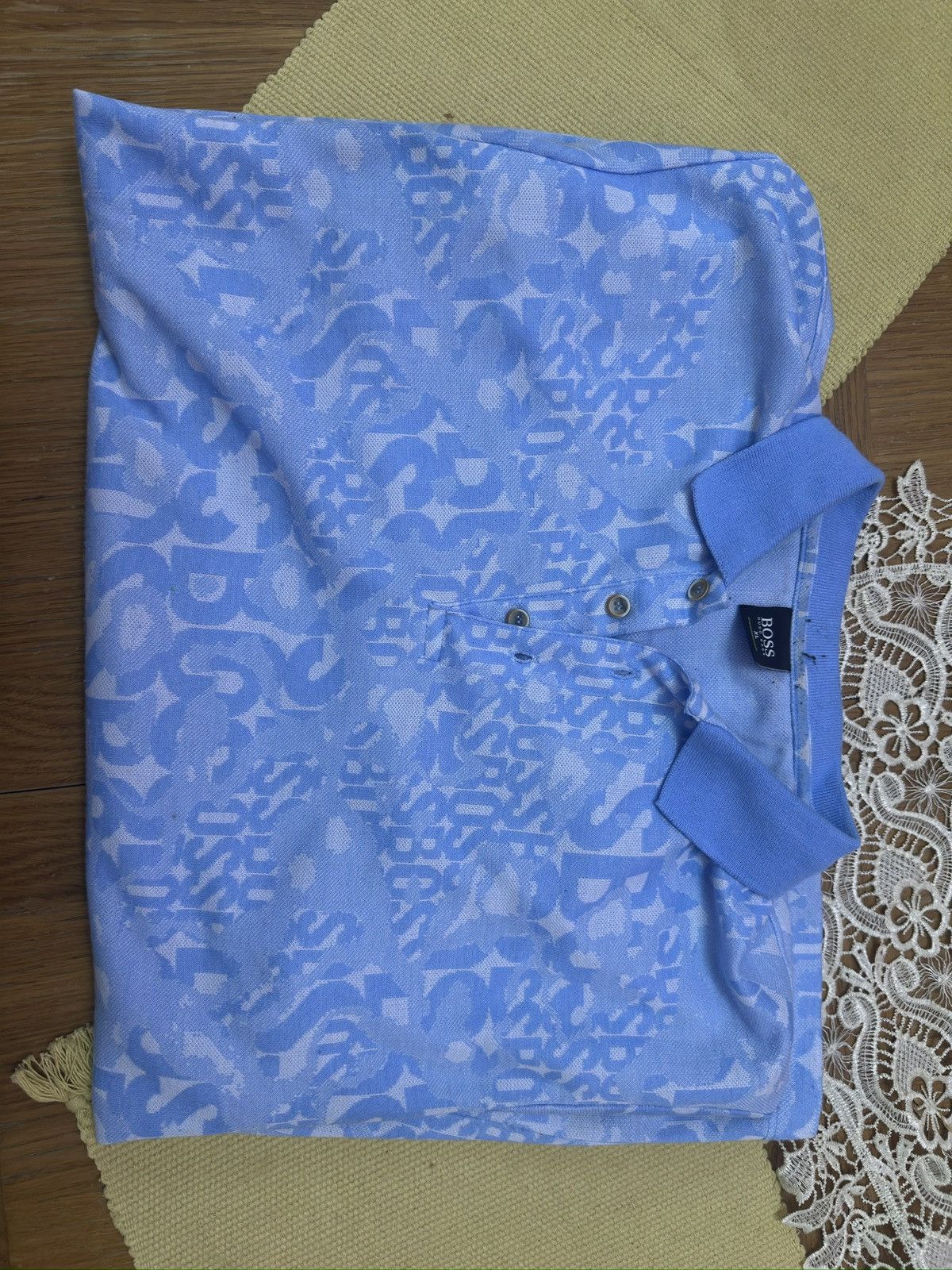 Hugo Boss Hugo boss Polo Size US XL / EU 56 / 4 - 3 Thumbnail