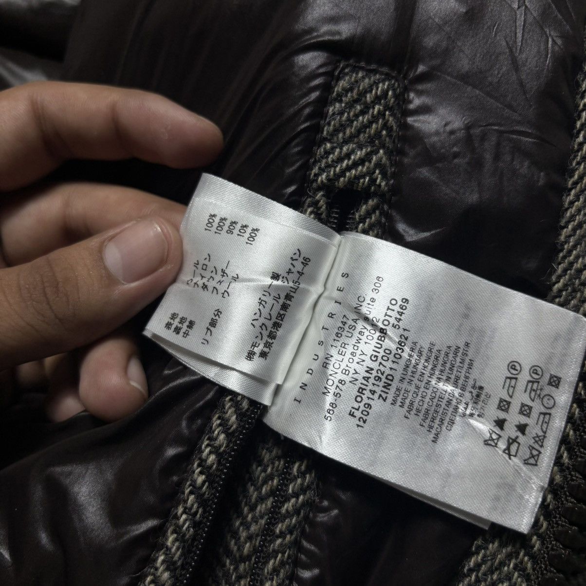 Moncler MONCLER FLORIAN GIUBBOTTO FLORIAN JACKET Size US XS / EU 42 / 0 - 24 Thumbnail