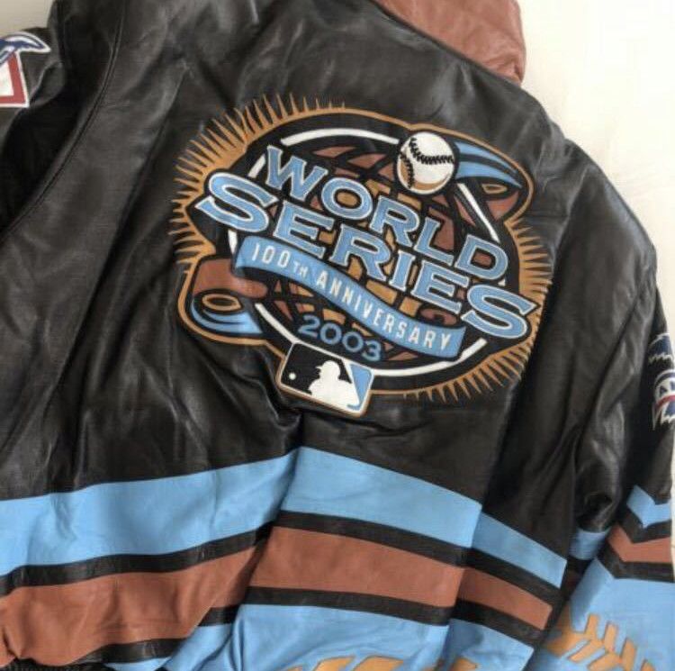 JH Design Jeff Hamilton jh Design mlb WORLD SERIES MARLINS Jacket Size US XL / EU 56 / 4 - 5 Thumbnail