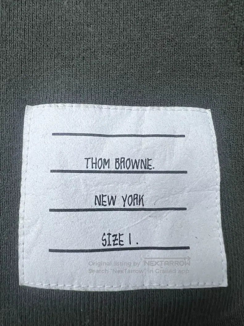 Thom Browne Thom Browne hoodie Size US S / EU 44-46 / 1 - 4 Thumbnail