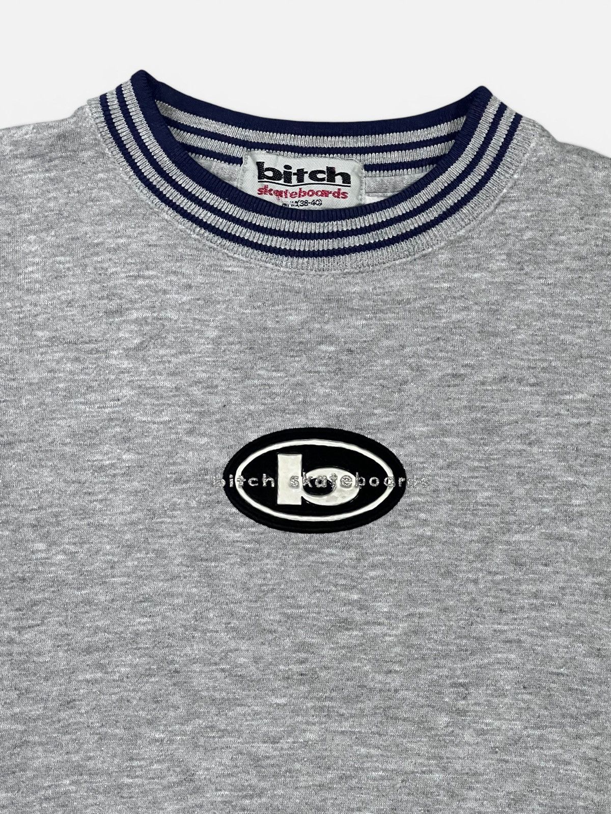 World Industries Vintage 90s Bitch Skateboards Sweatshirt Size US S / EU 44-46 / 1 - 1 Thumbnail