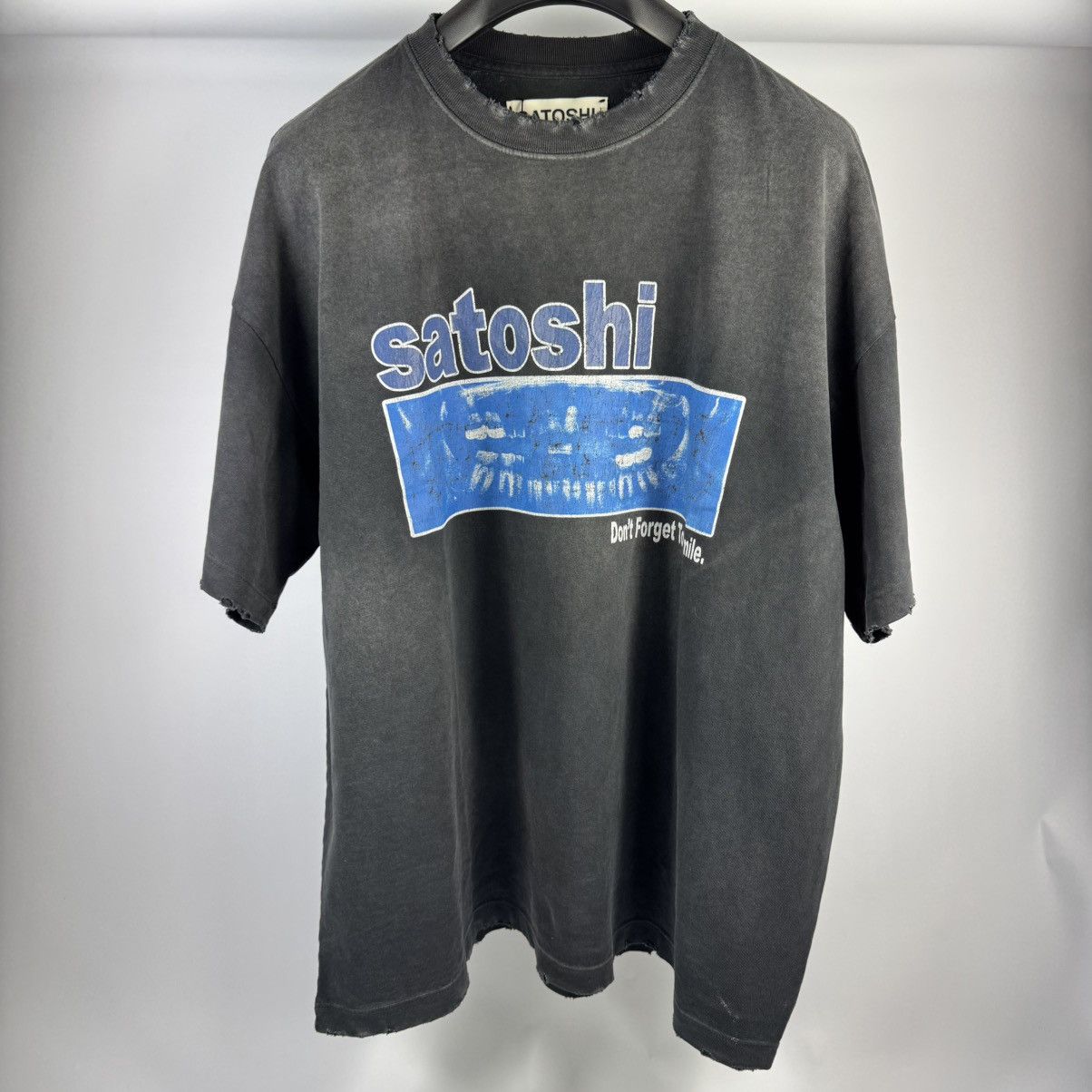 Satoshi Nakamoto Satoshi Nakamoto “Lost Boys” Tee | Grailed